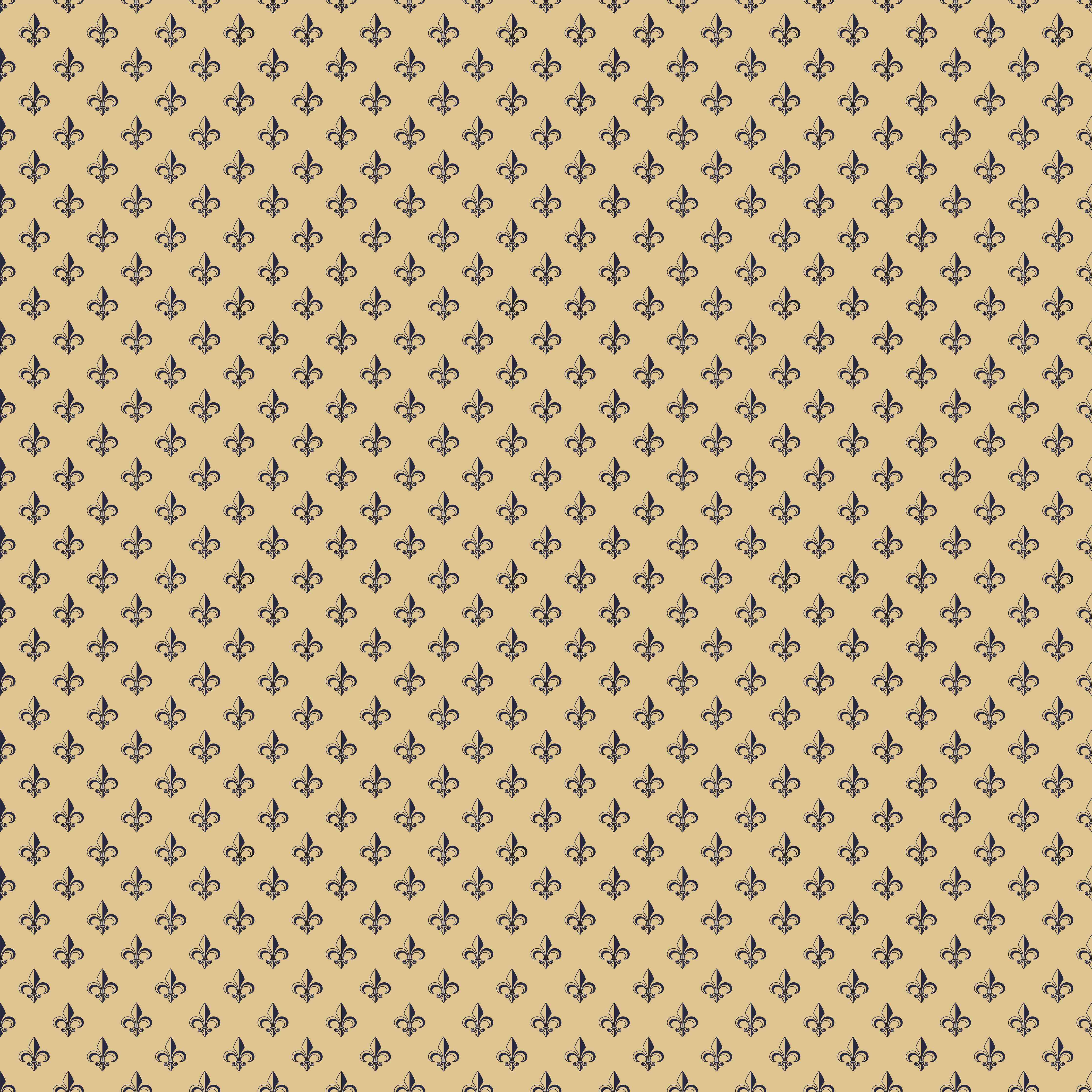 Wandverkleidung Wohnzimmer-Elegantes Muster in Beige und Dunkelblau