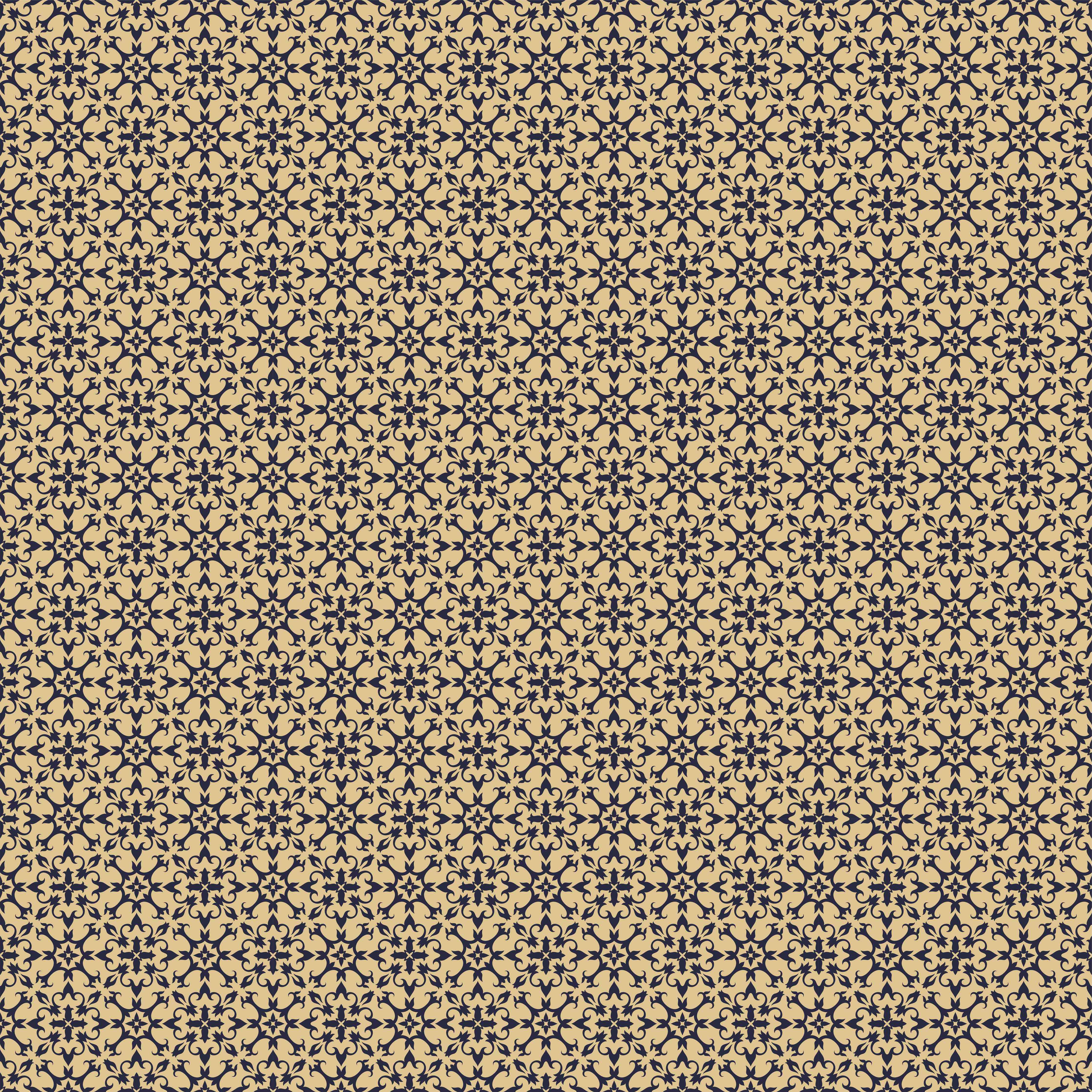 Wandverkleidung Wohnzimmer-Elegantes Muster in Dunkel und Beige