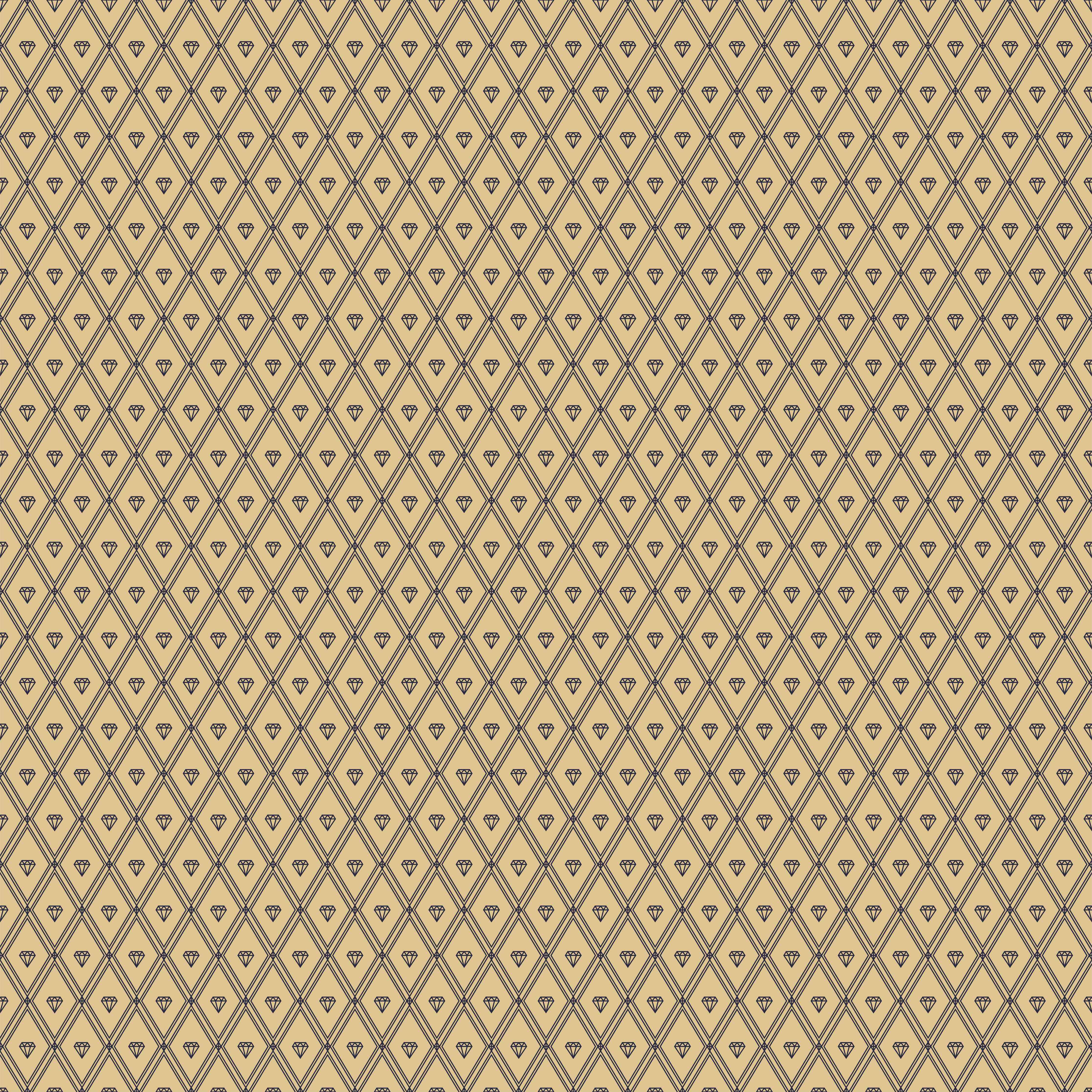 Wandverkleidung Wohnzimmer-Elegantes geometrisches Muster in Gold und Schwarz