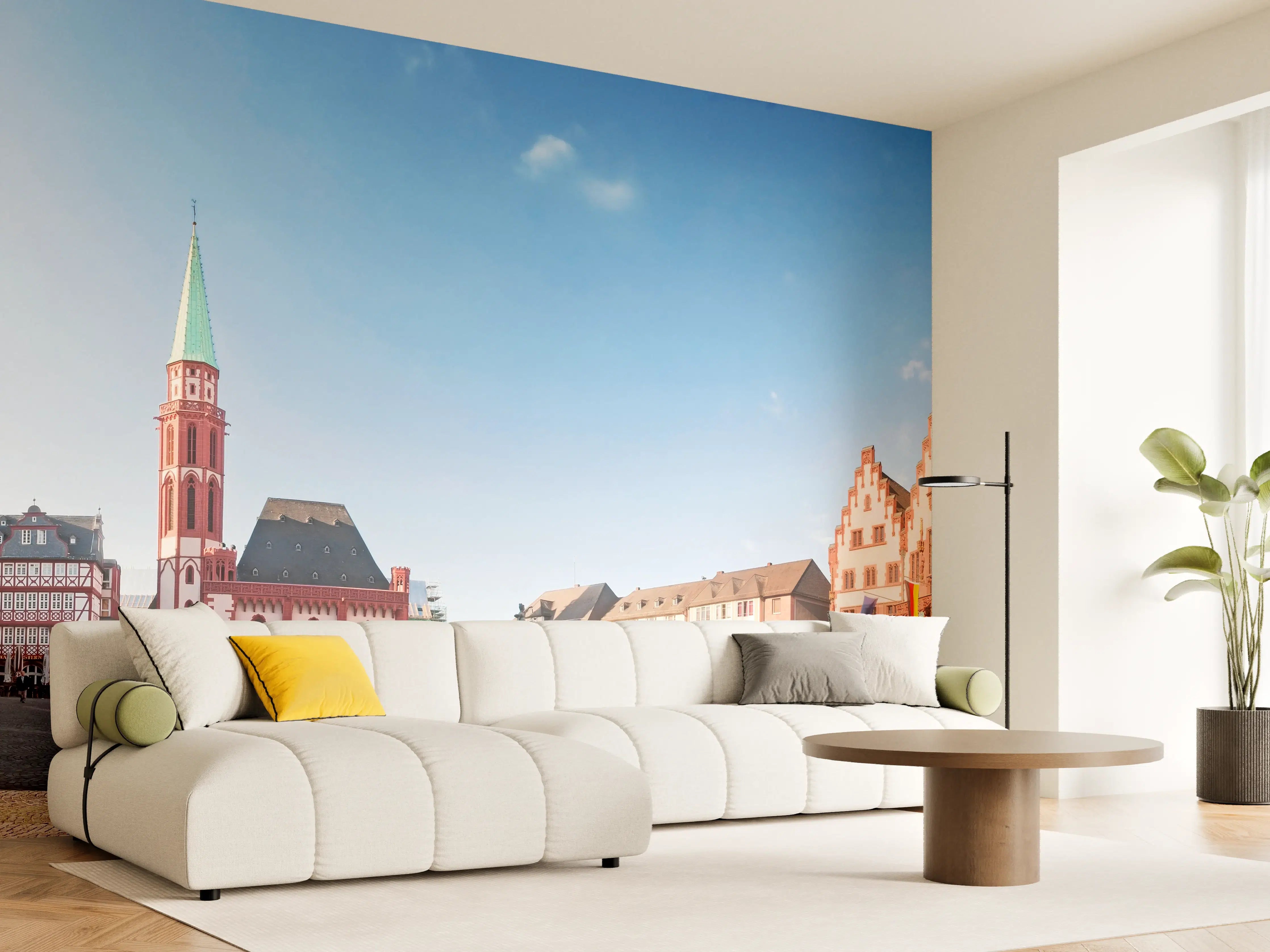 Wandverkleidung Wohnzimmer - Frankfurt Römerberg