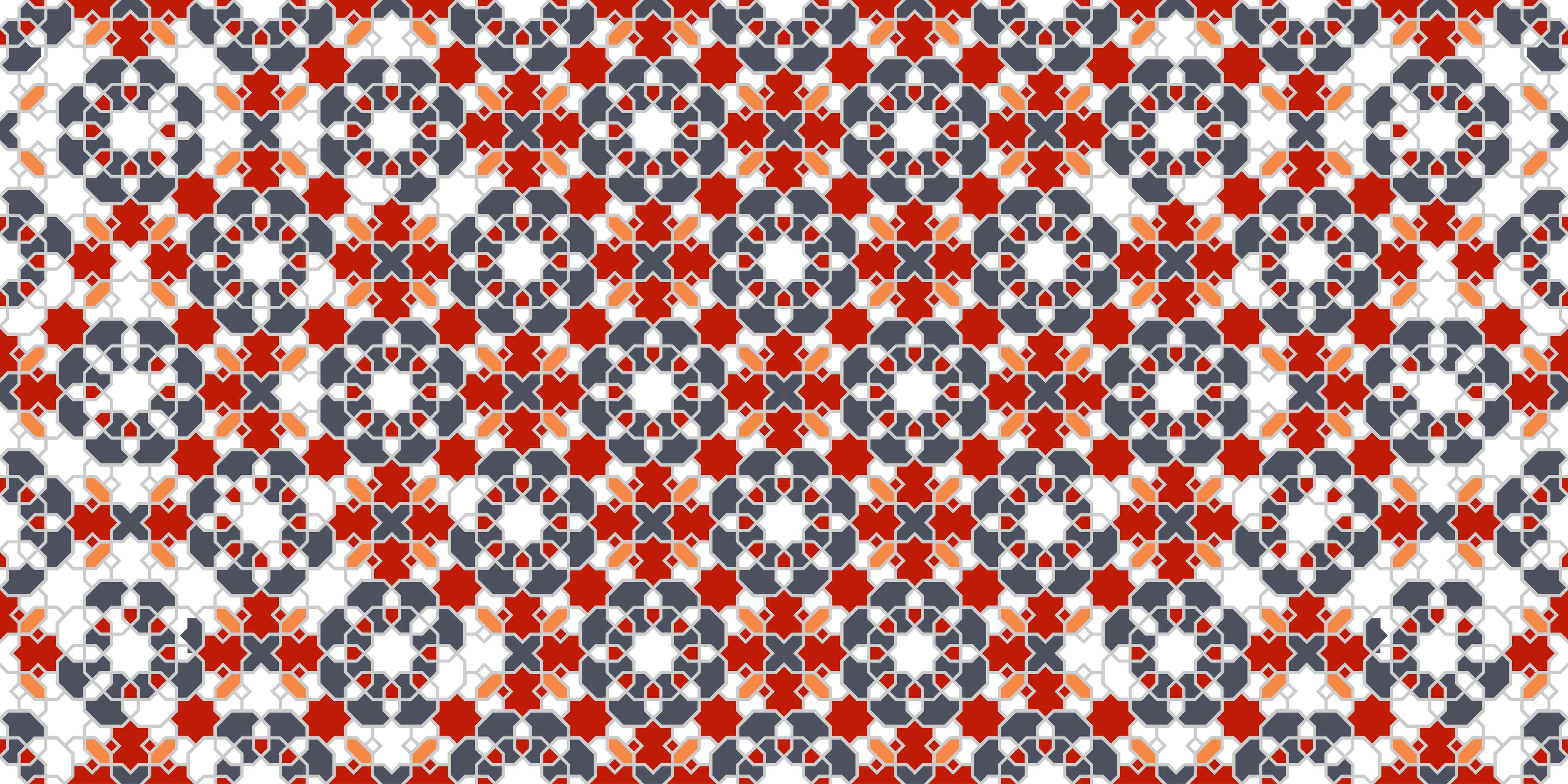 Wandverkleidung Wohnzimmer-Geometrische Fliesen