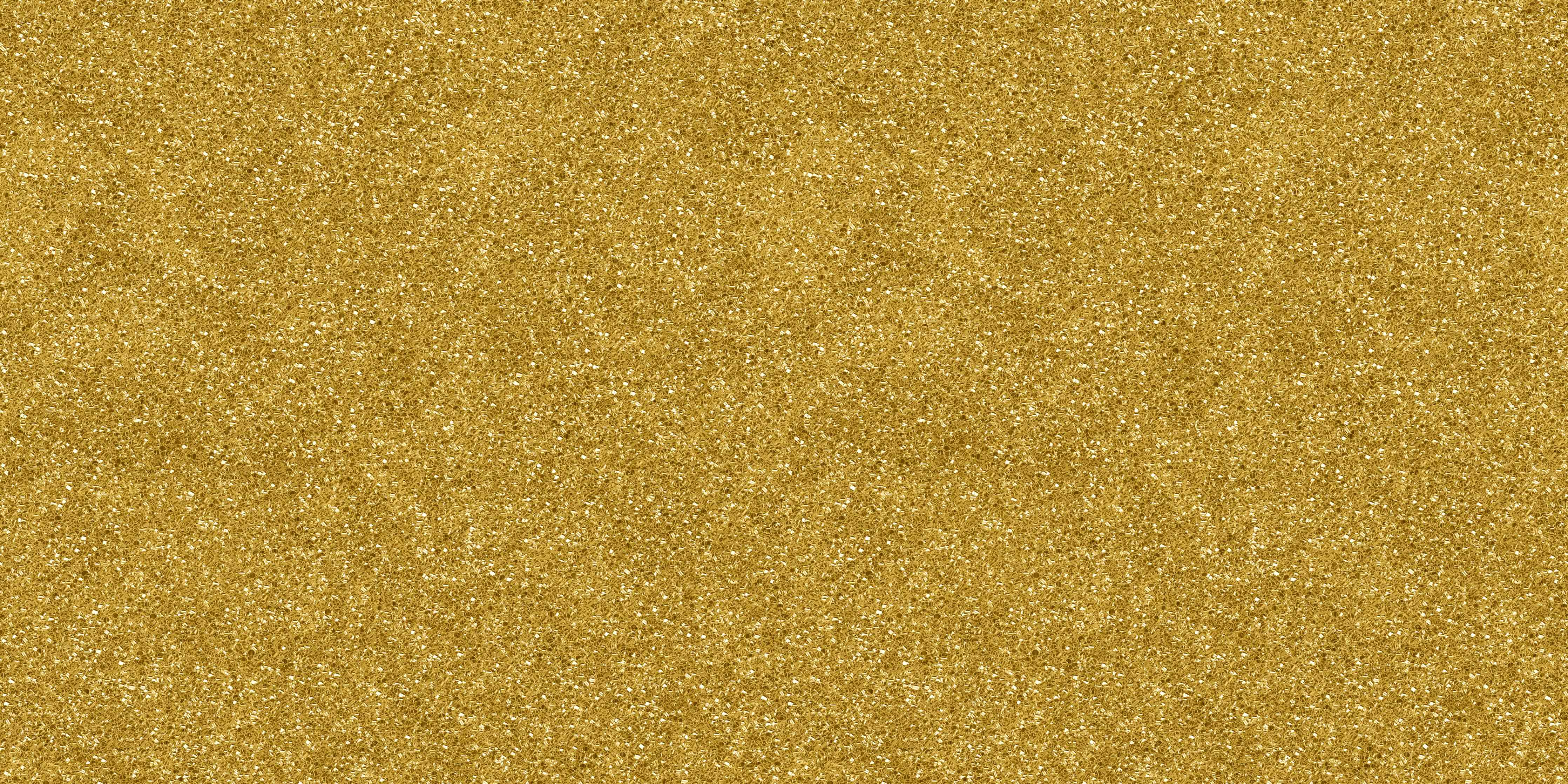 Wandverkleidung Wohnzimmer-Goldener Glitzer Effekt Wandgestaltung