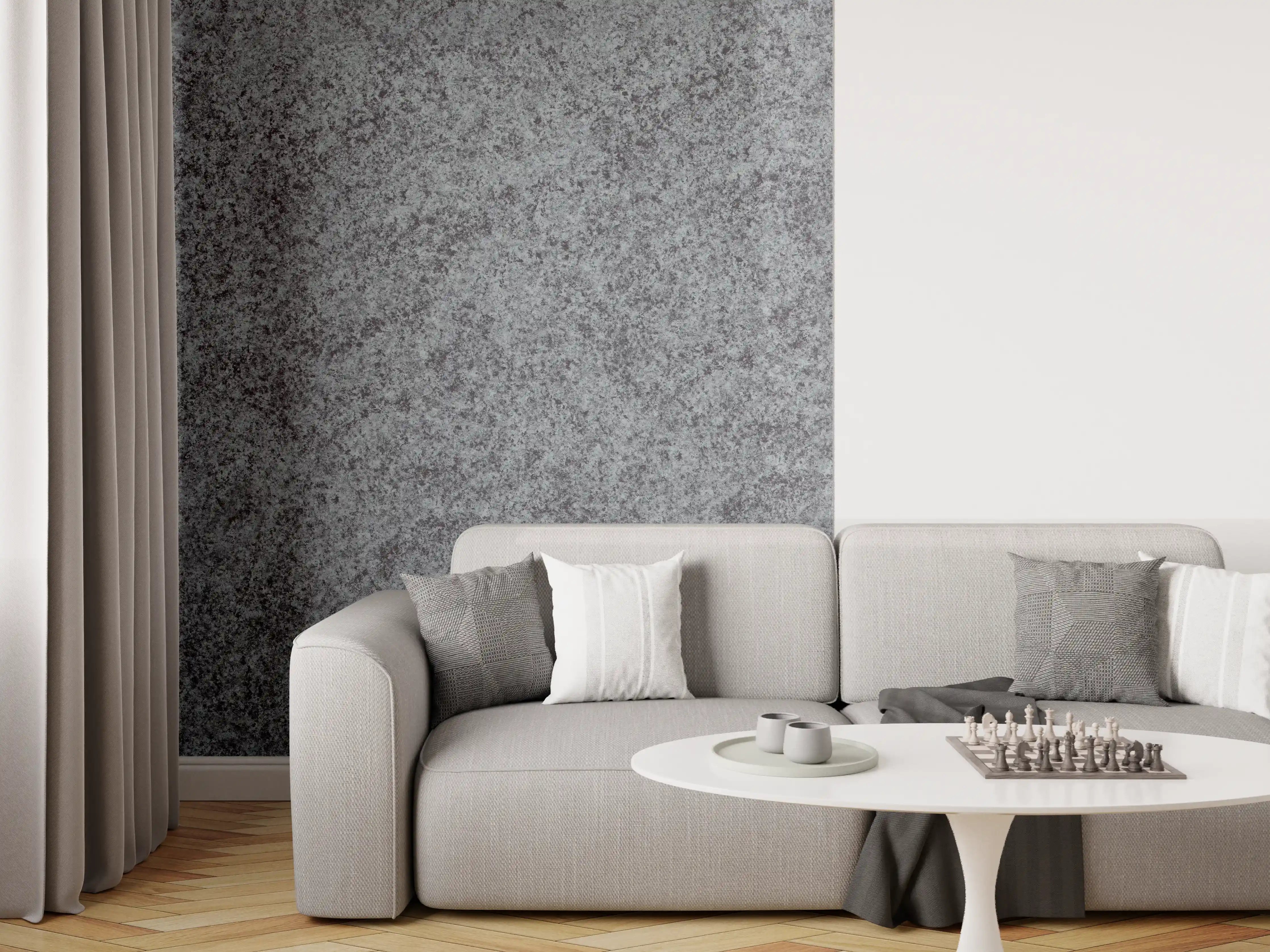 Wandverkleidung Wohnzimmer - Granit Marmor Textur