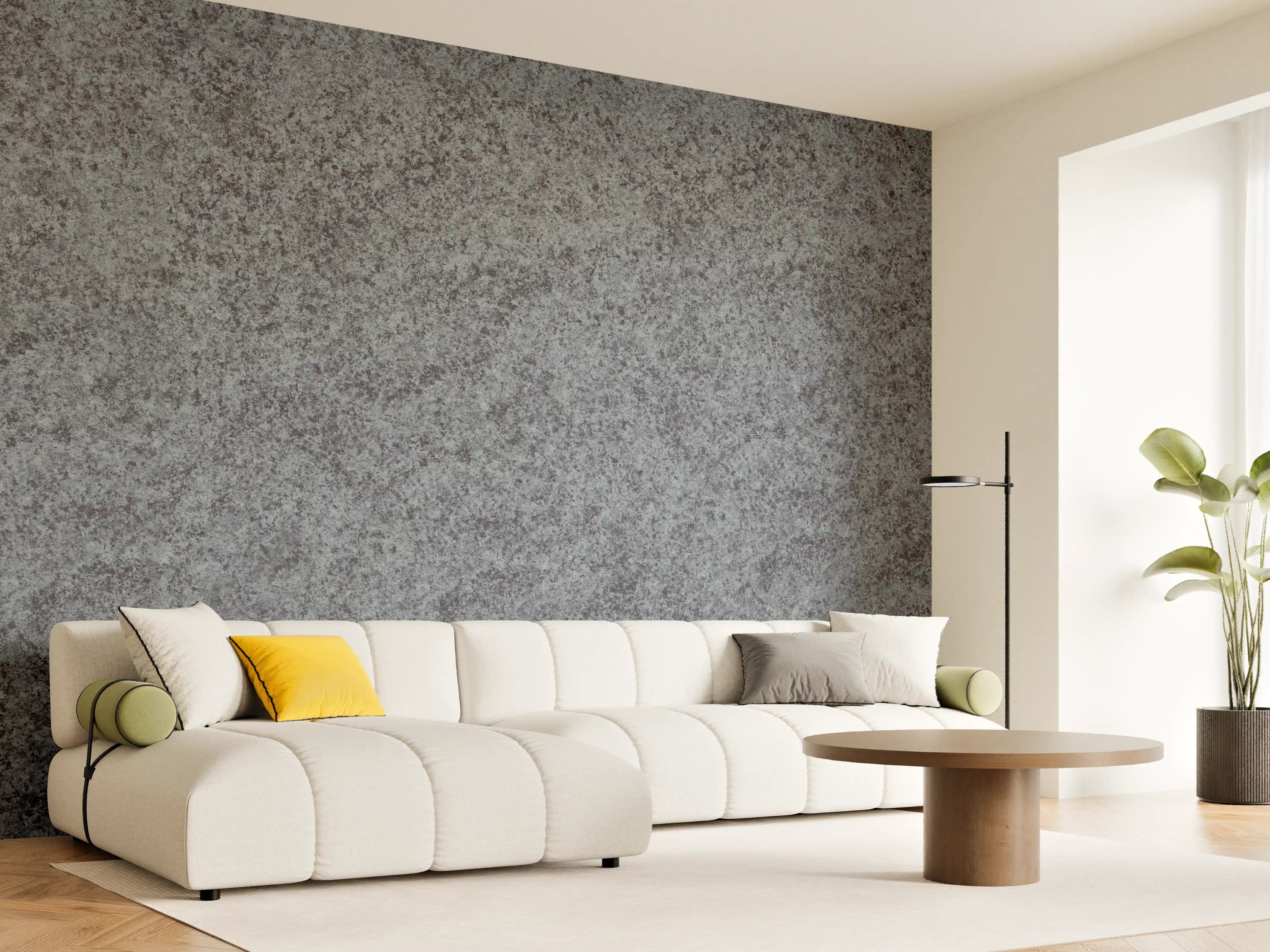 Wandverkleidung Wohnzimmer - Granit Marmor Textur