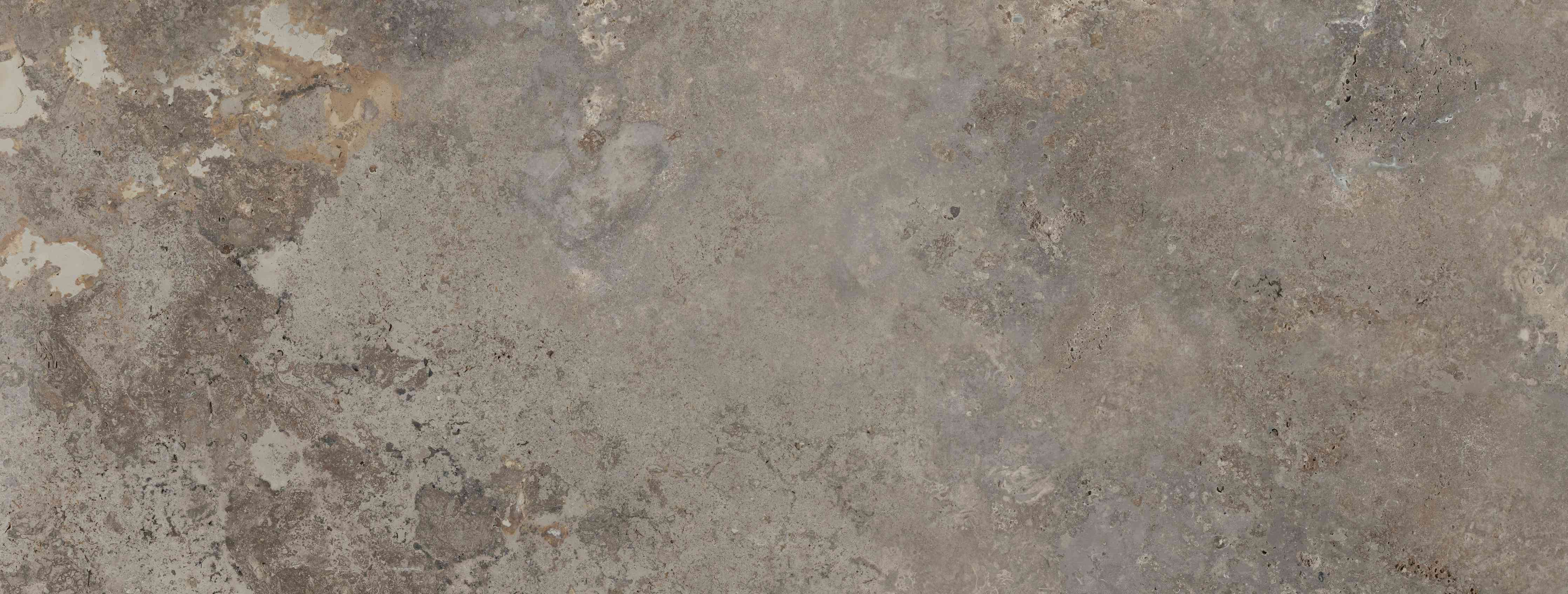Wandverkleidung Wohnzimmer-Grau-Braune Steinwand-Textur