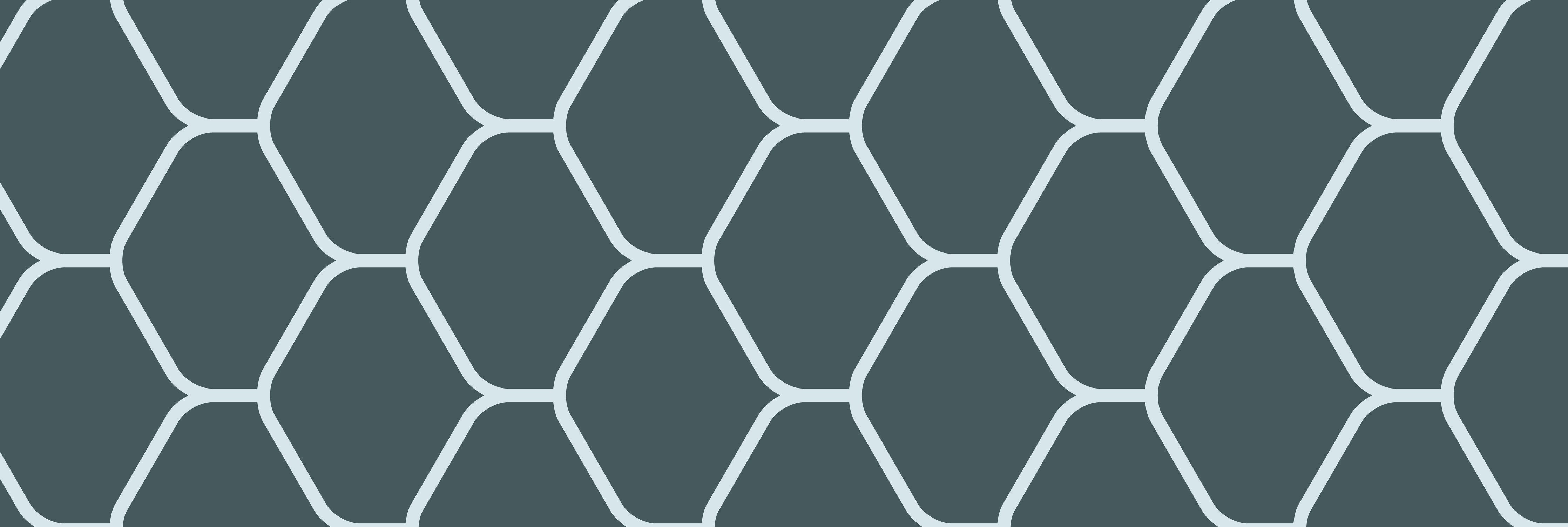 Wandverkleidung Wohnzimmer-Graue Hexagon-Muster Tapete