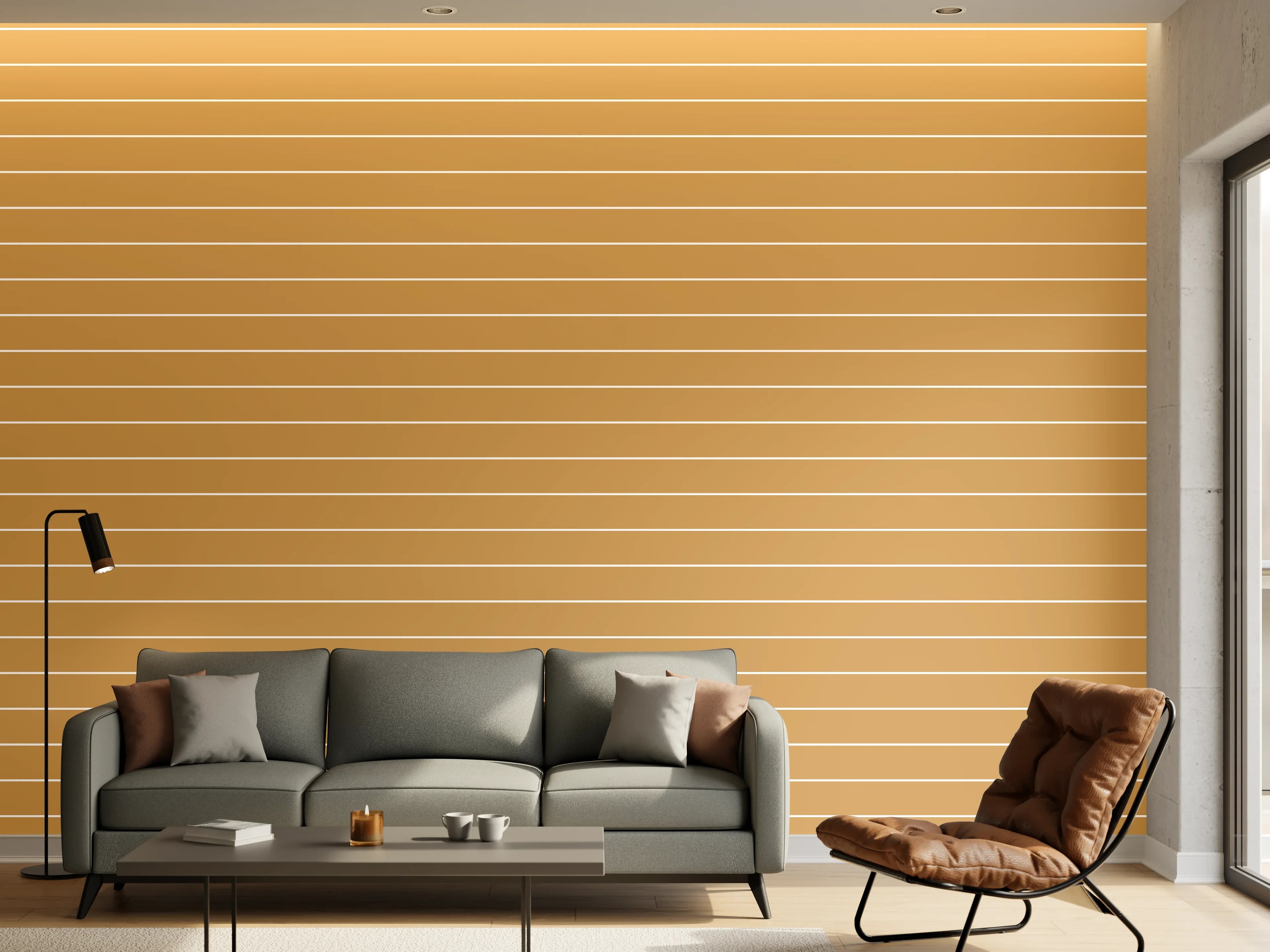 Wandverkleidung Wohnzimmer - Graue Holzoptik Fliesen für moderne Räume
