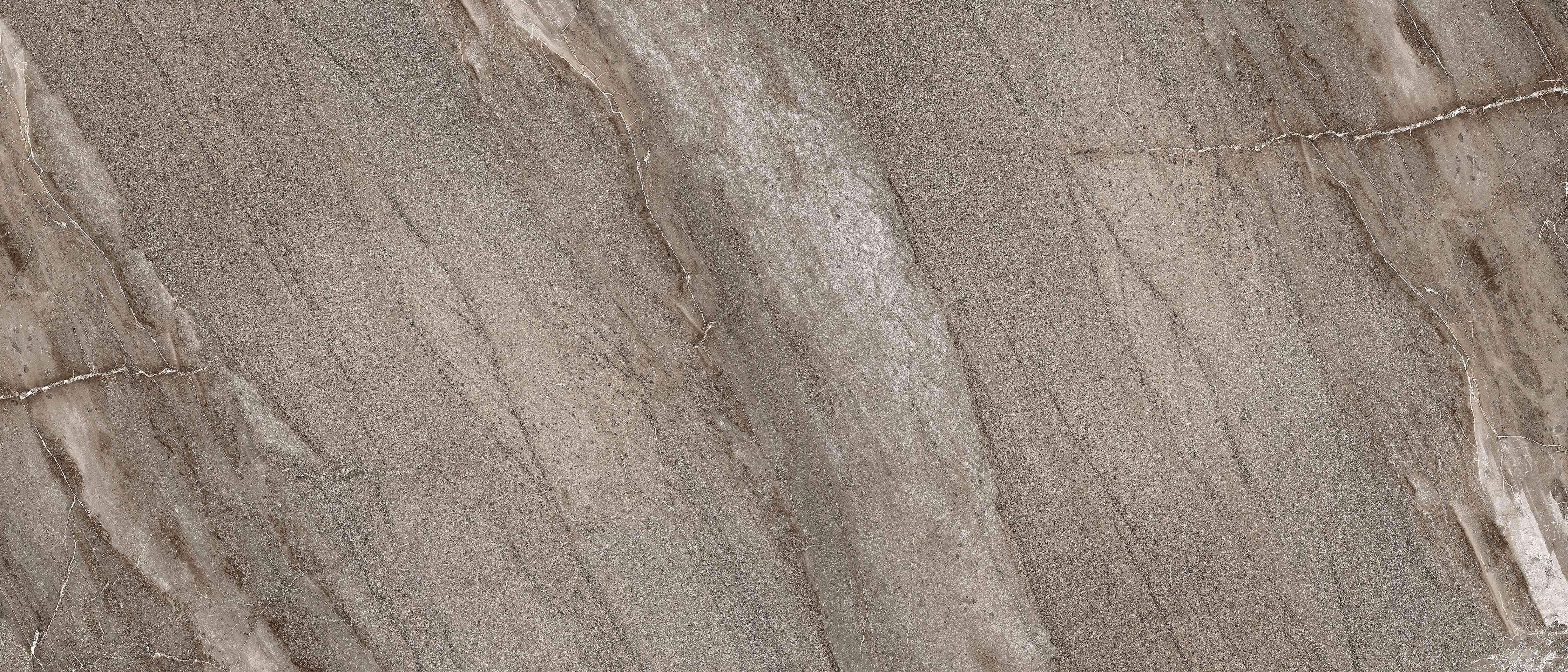 Wandverkleidung Wohnzimmer-Graue Nuancen in Weiß: Naturstein-Optik