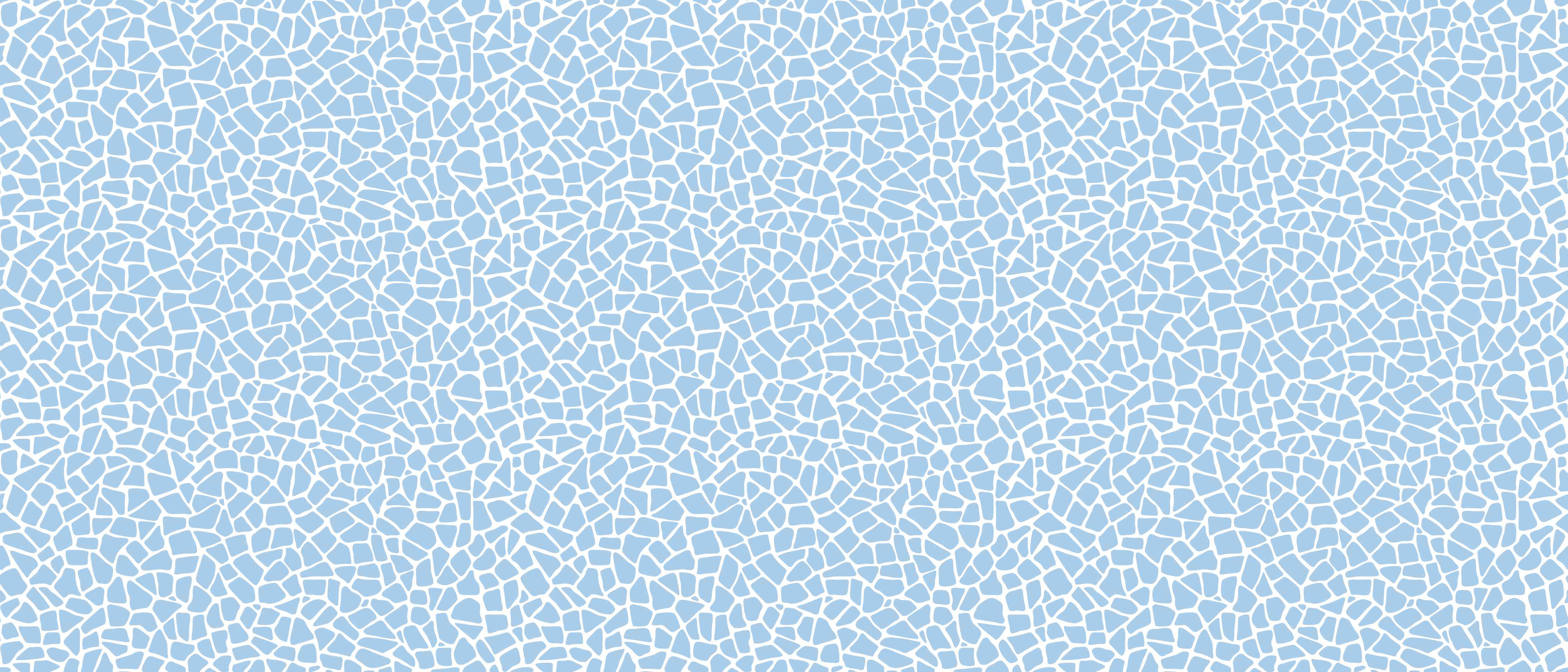 Wandverkleidung Wohnzimmer-Helles, Musterartiges Design in Blau