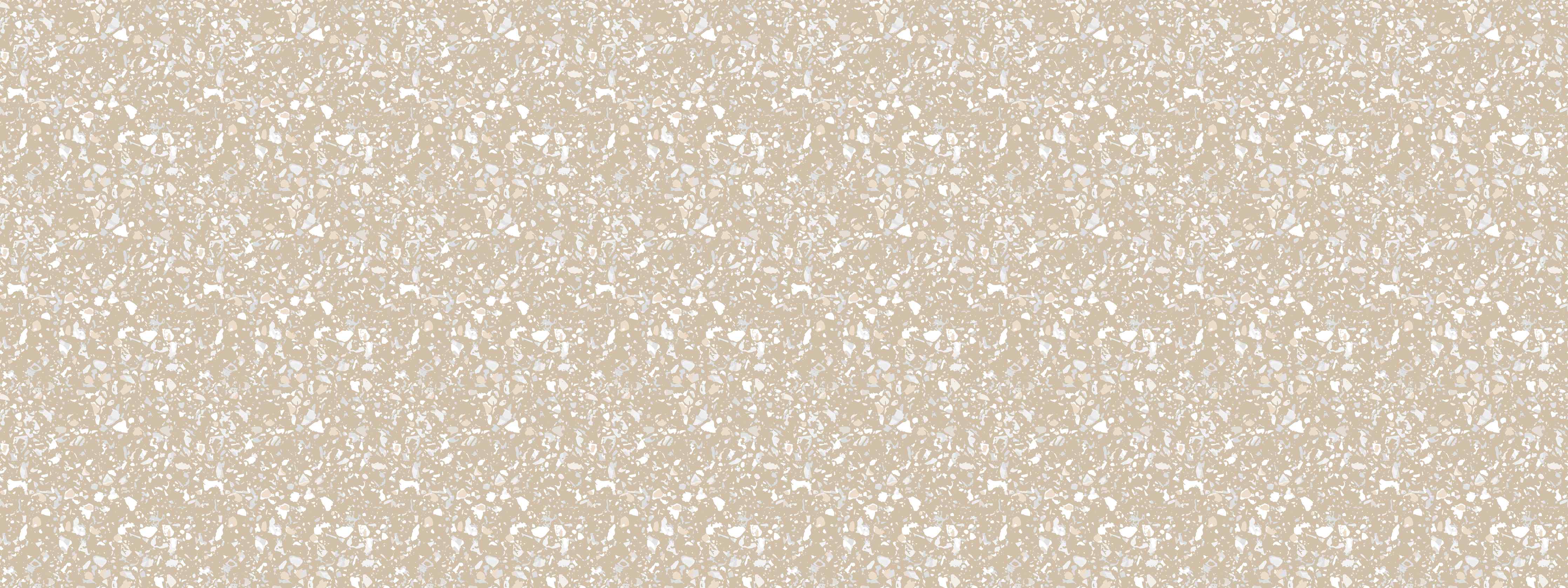 Wandverkleidung Wohnzimmer-Helles, neutrales Muster mit Sand- und Grau-Tönen