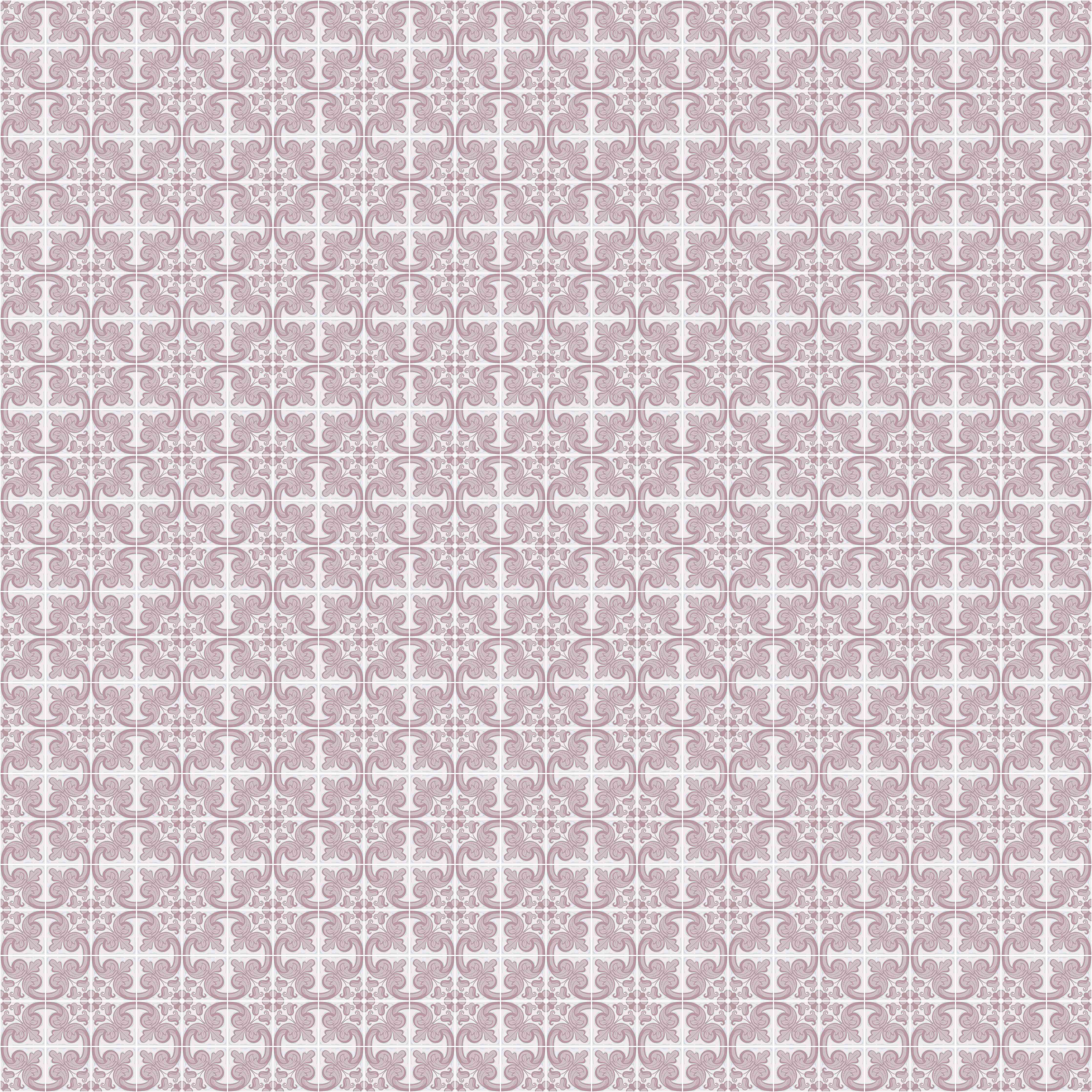 Wandverkleidung Wohnzimmer-Hübsches Muster in Pastellfarben