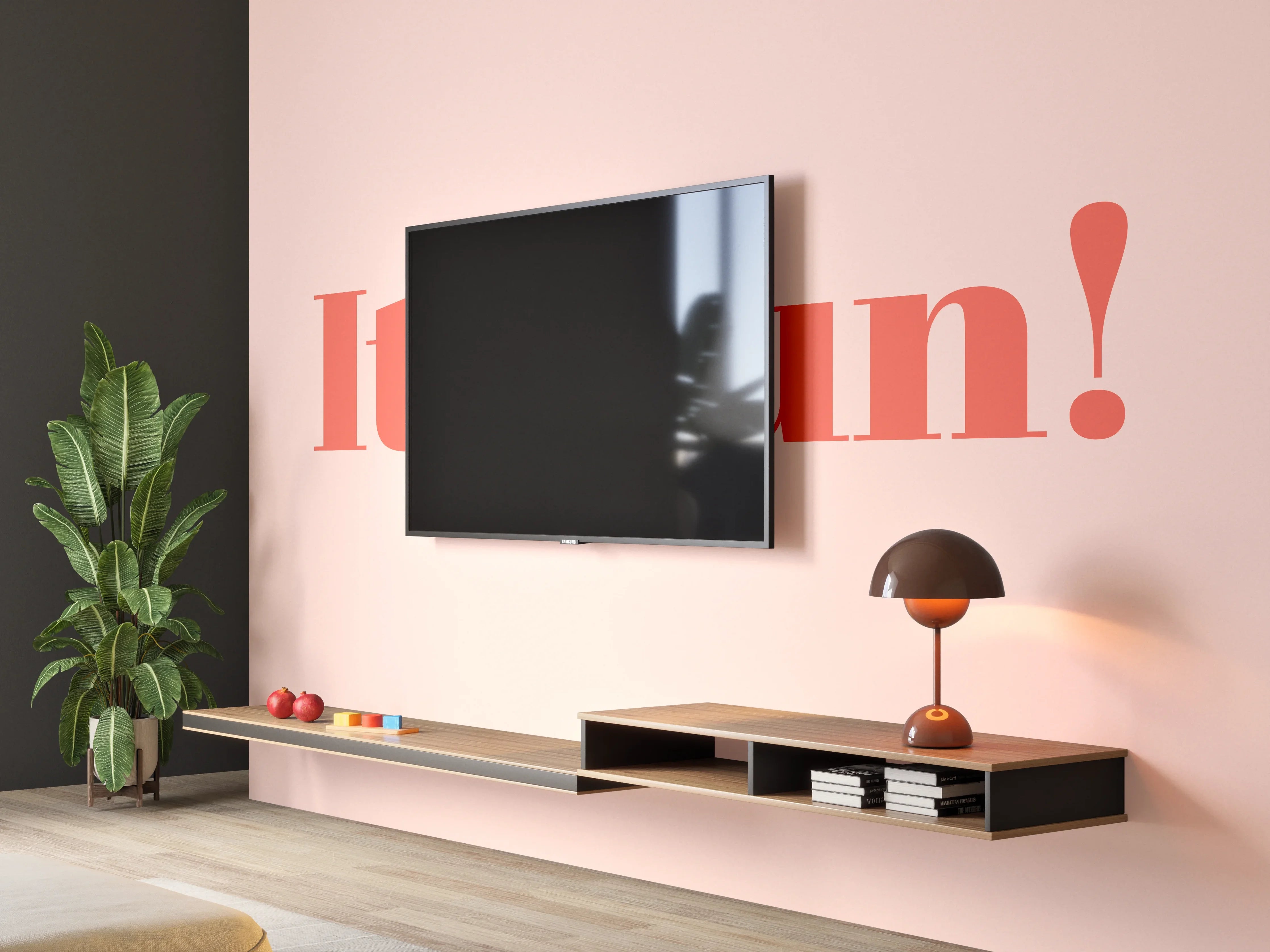 Wandverkleidung Wohnzimmer - It's Fun!