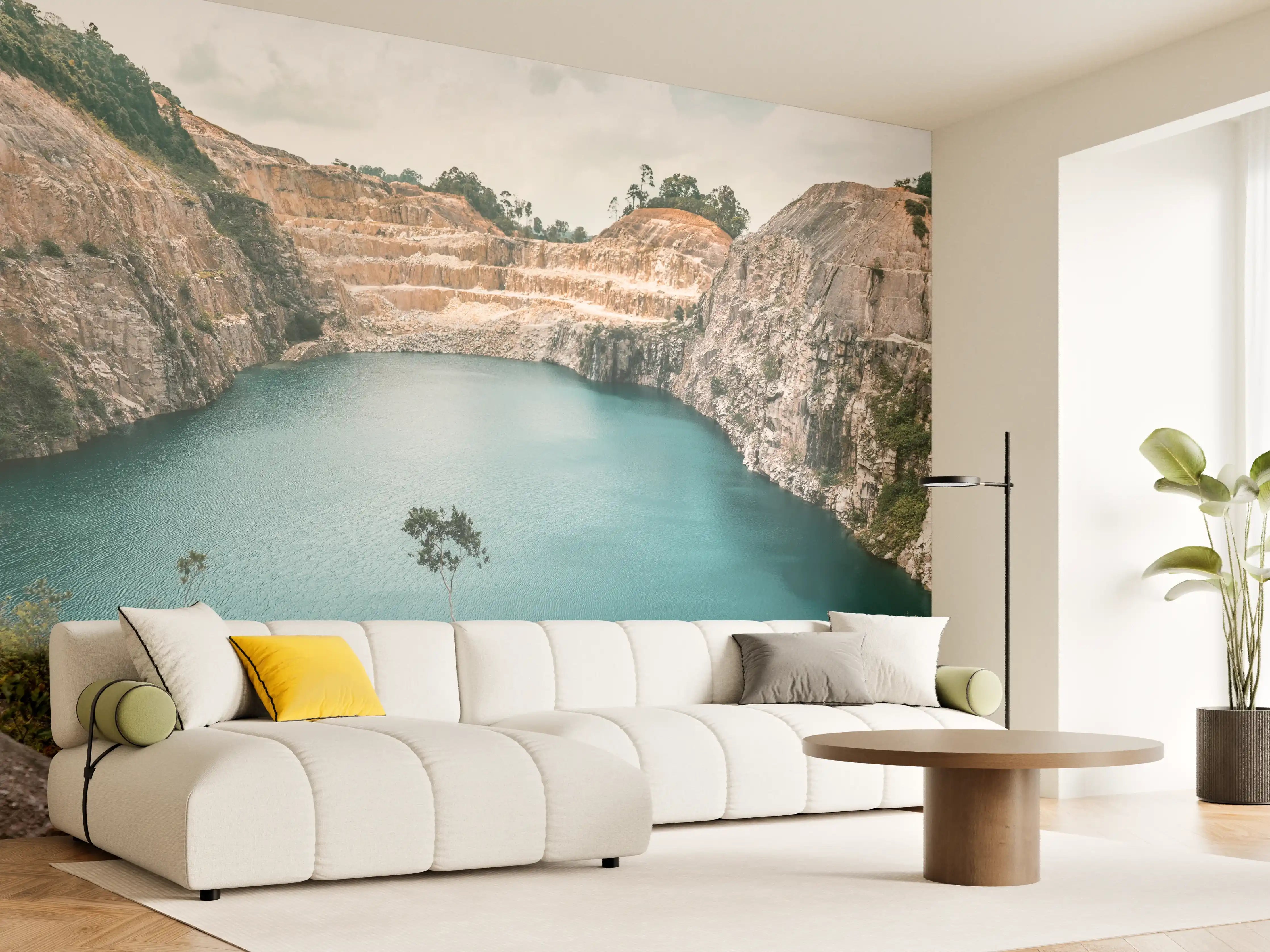 Wandverkleidung Wohnzimmer - Lagune in Johor Bahru