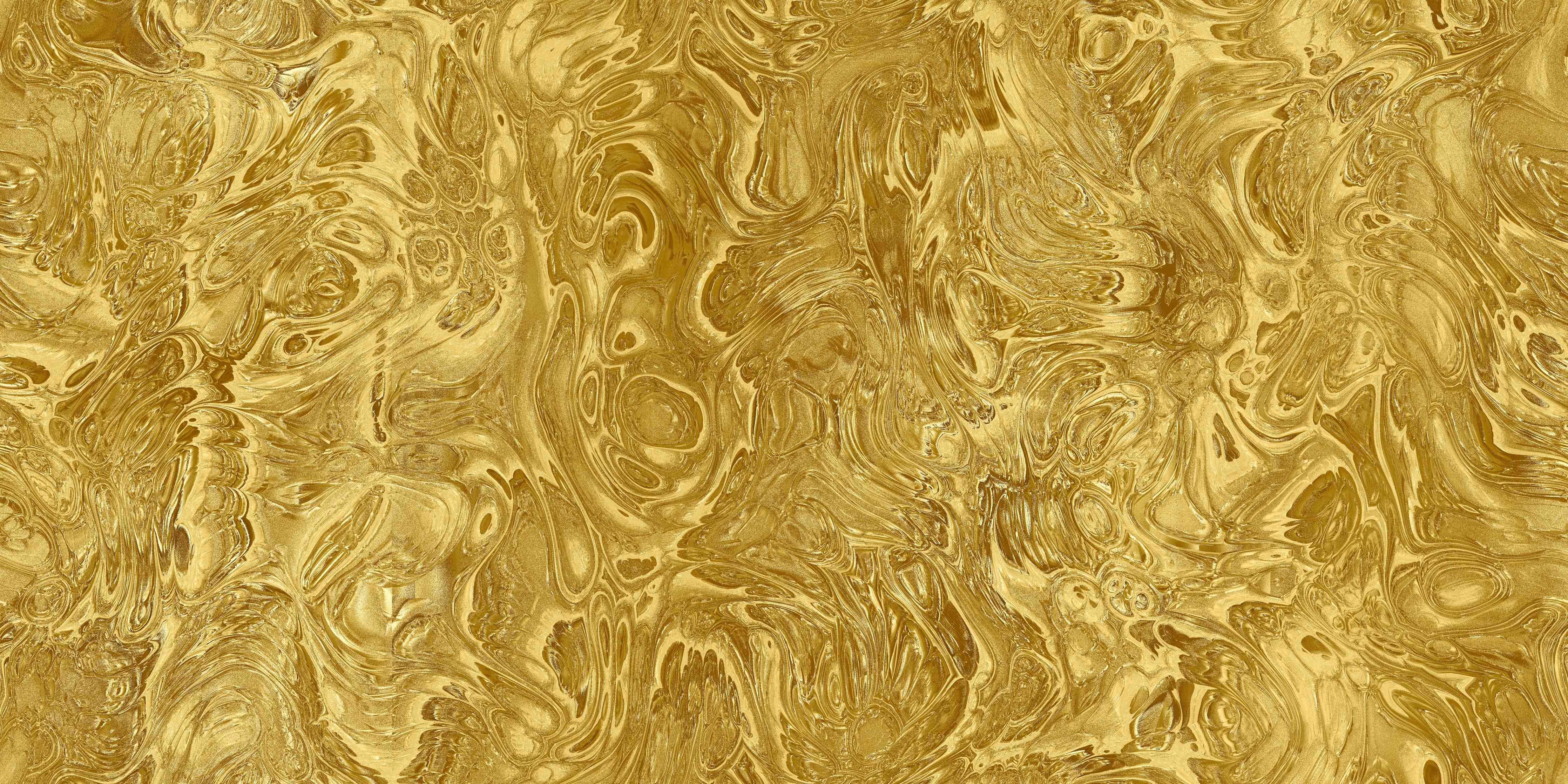Wandverkleidung Wohnzimmer-Luxuriöse Gold-Marmoroptik – Eleganz pur