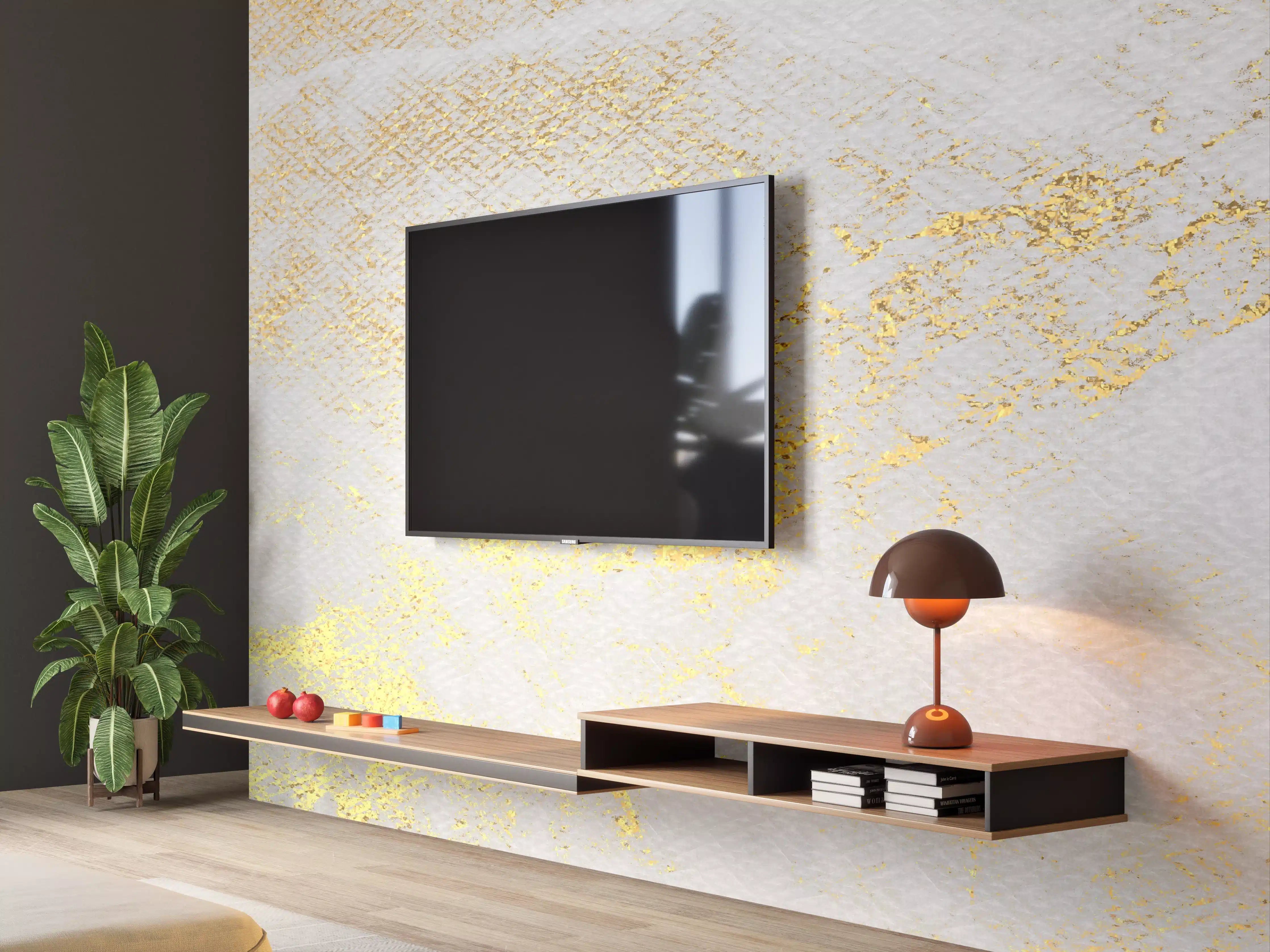 Wandverkleidung Wohnzimmer - Luxus-Weie4rztone-Marmor-Textur