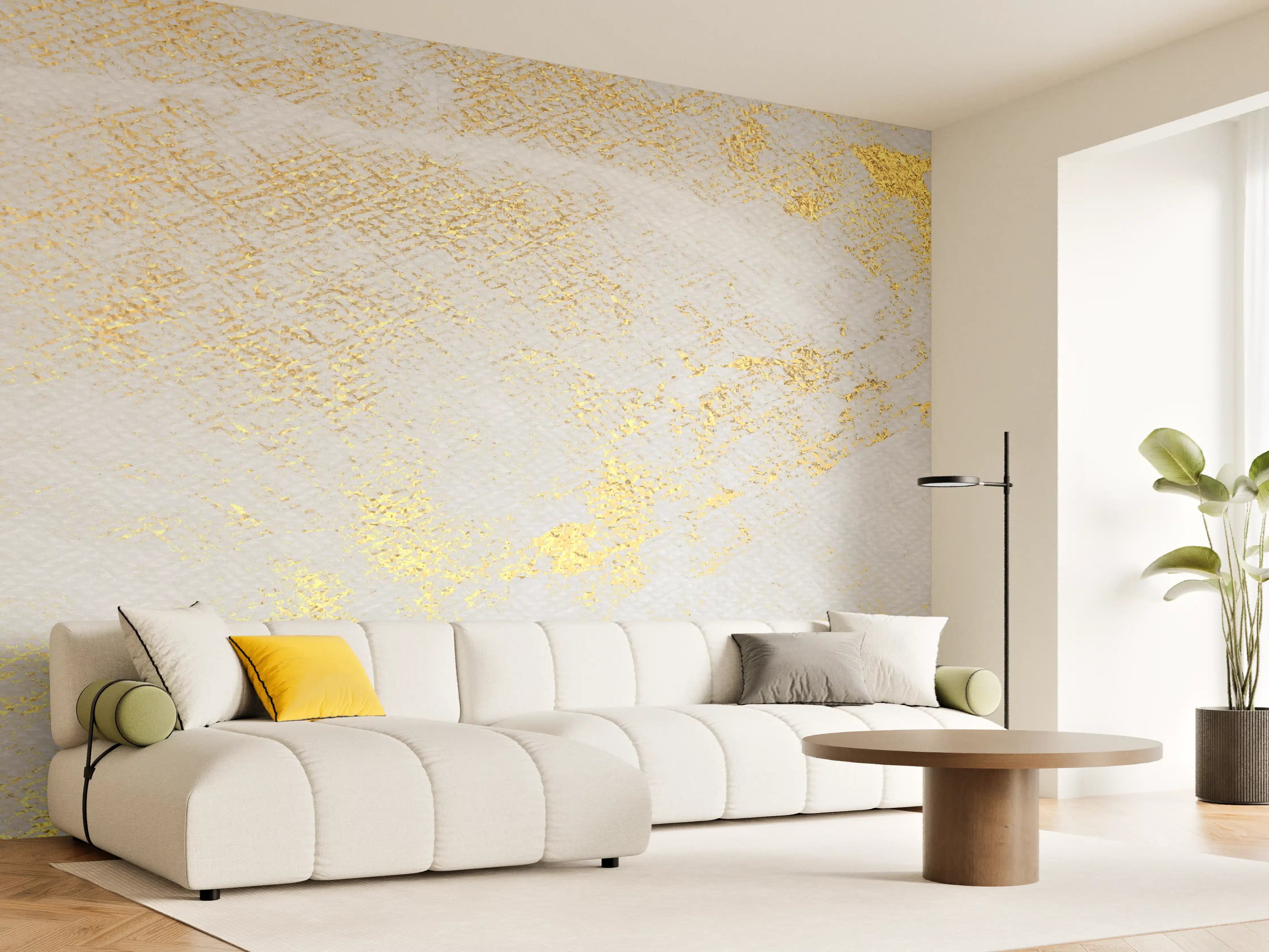 Wandverkleidung Wohnzimmer - Luxus-Weie4rztone-Marmor-Textur