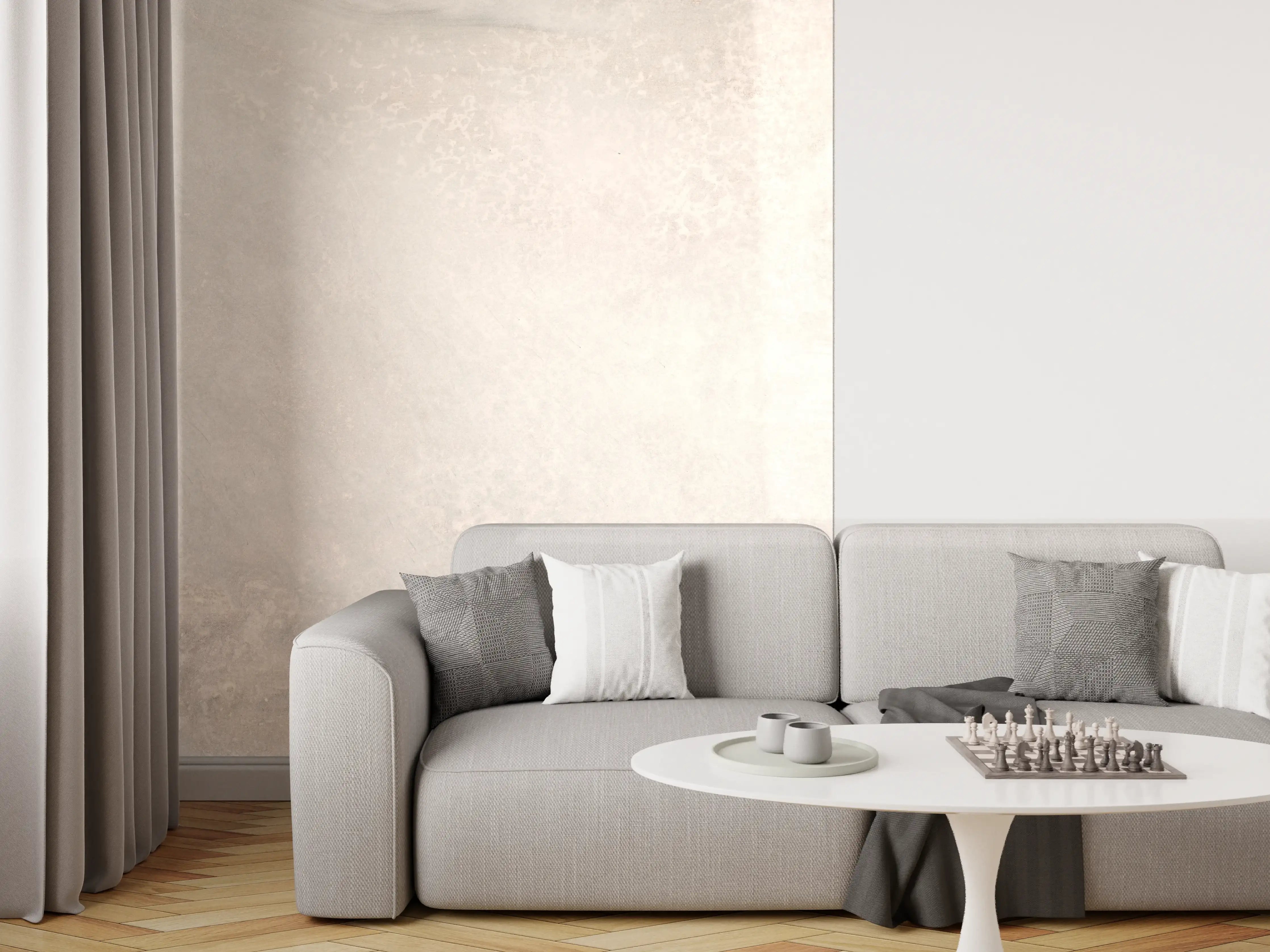 Wandverkleidung Wohnzimmer - Marmor Stein Textur