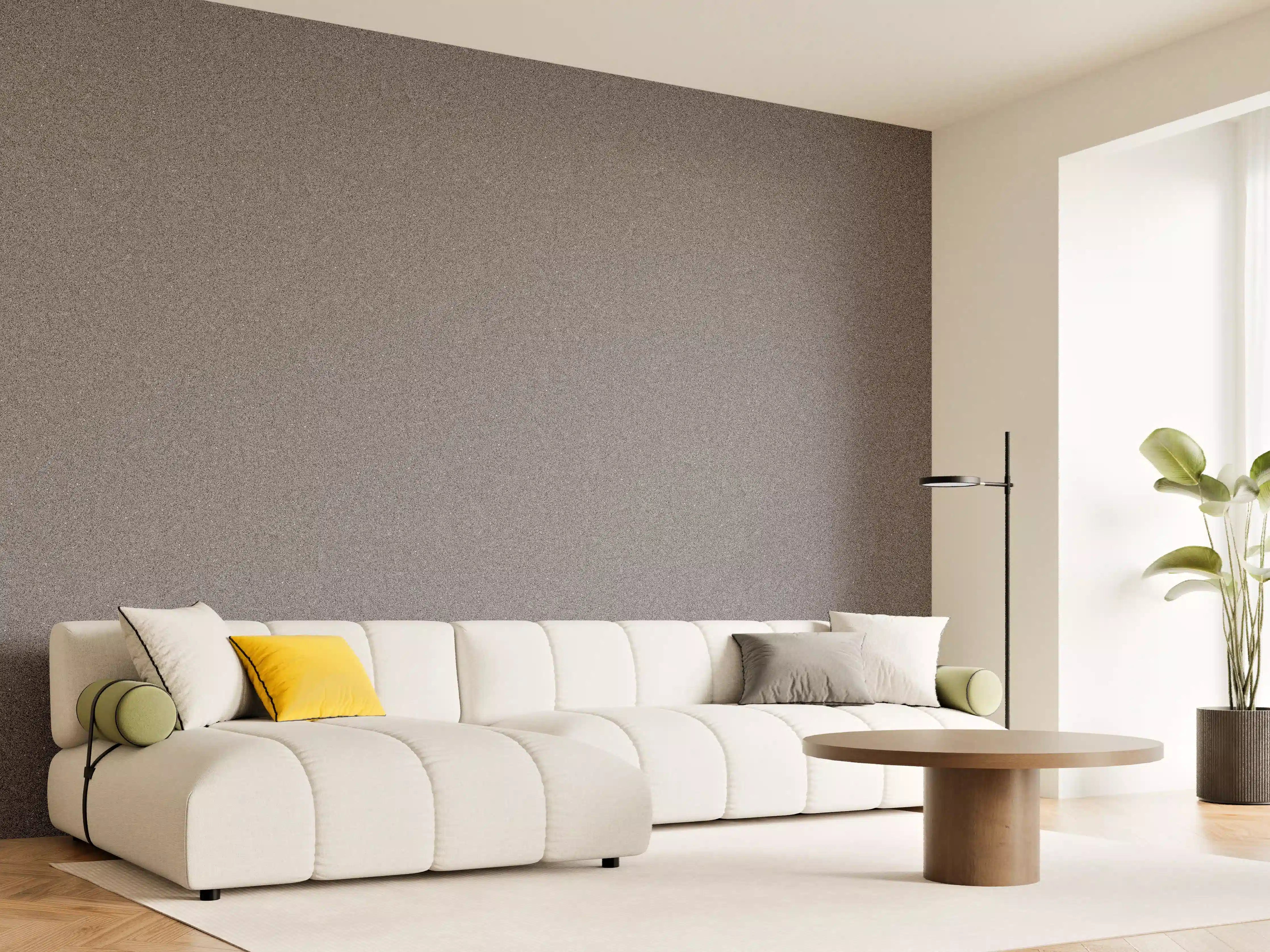 Wandverkleidung Wohnzimmer - Marmor Textur dunkel