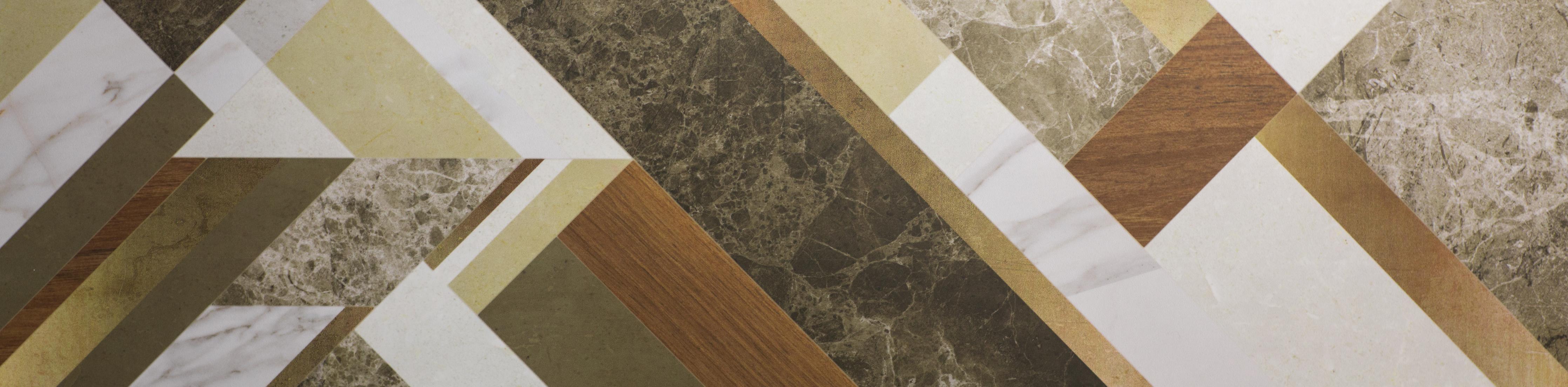 Wandverkleidung Wohnzimmer-Moderne Fliesen in Erdtönen