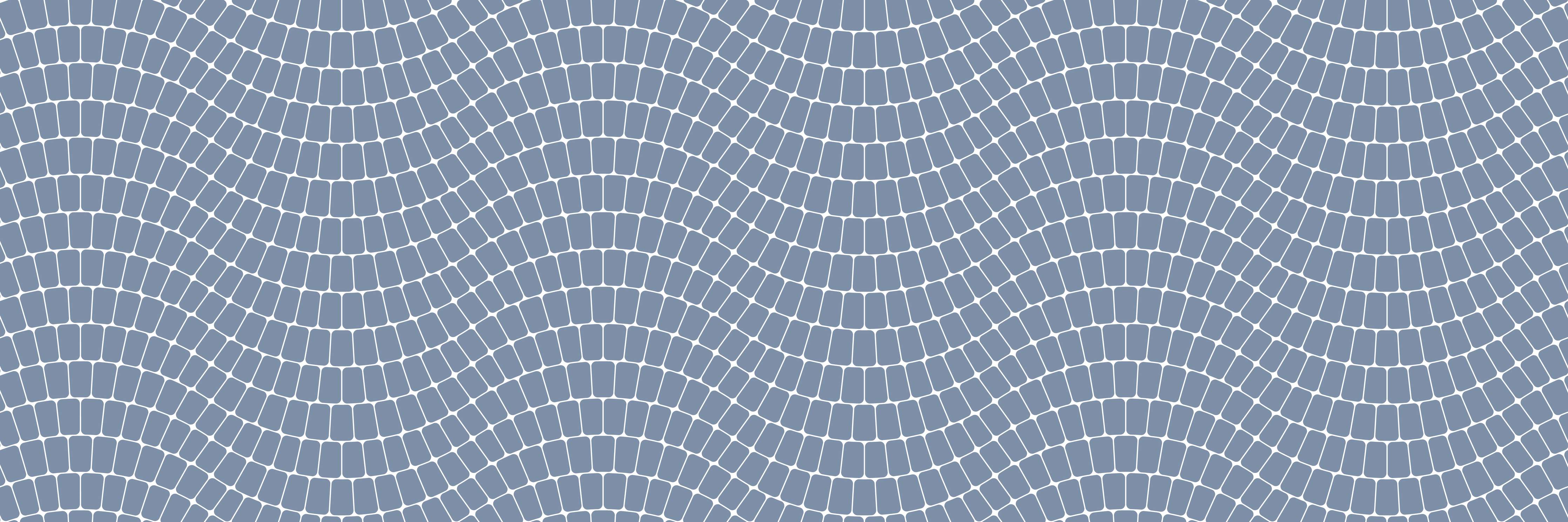 Wandverkleidung Wohnzimmer-Moderne Mosaik-Design in Blau