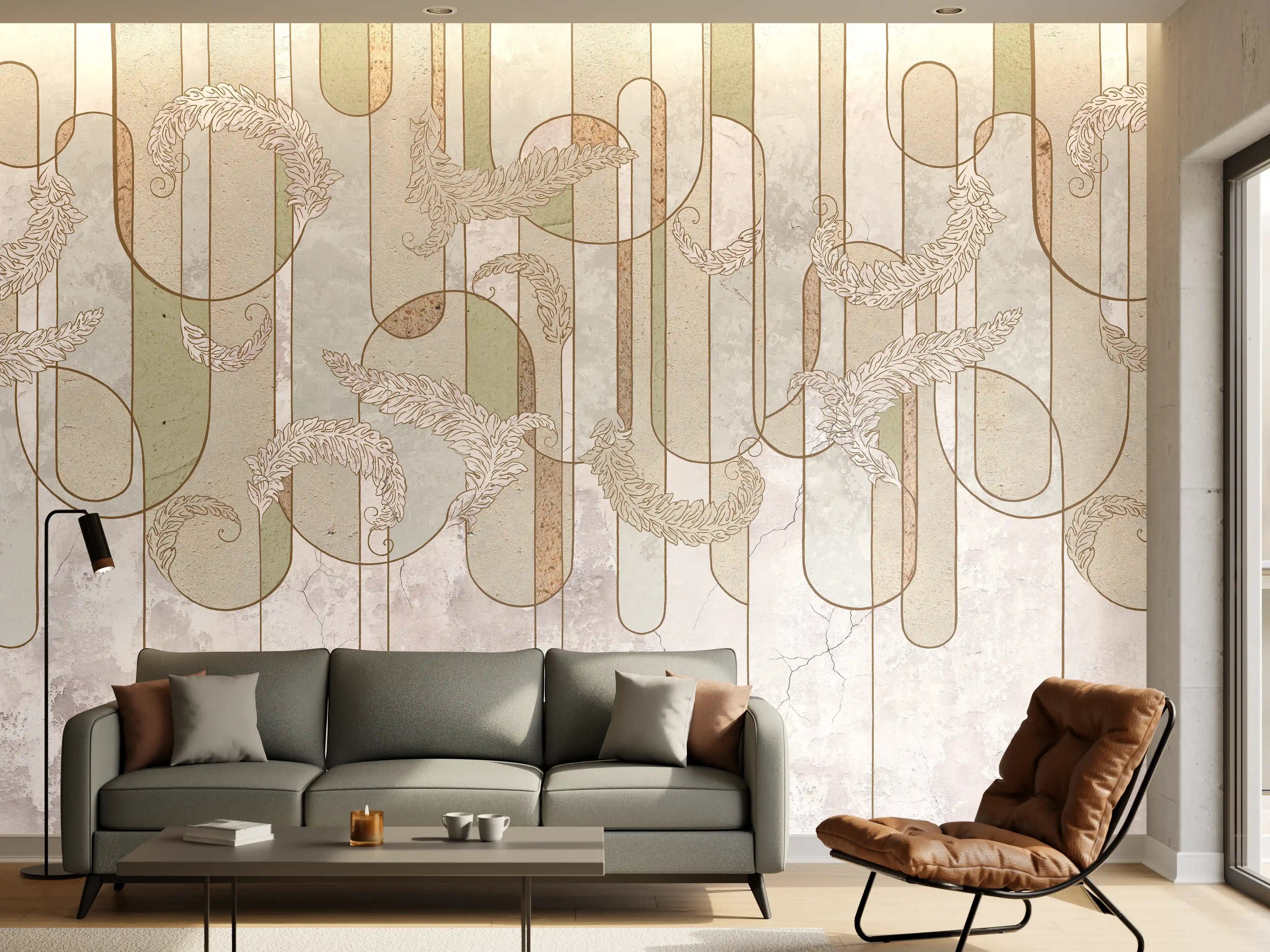 Wandverkleidung Wohnzimmer - Moderne Wandgestaltung mit Eleganz