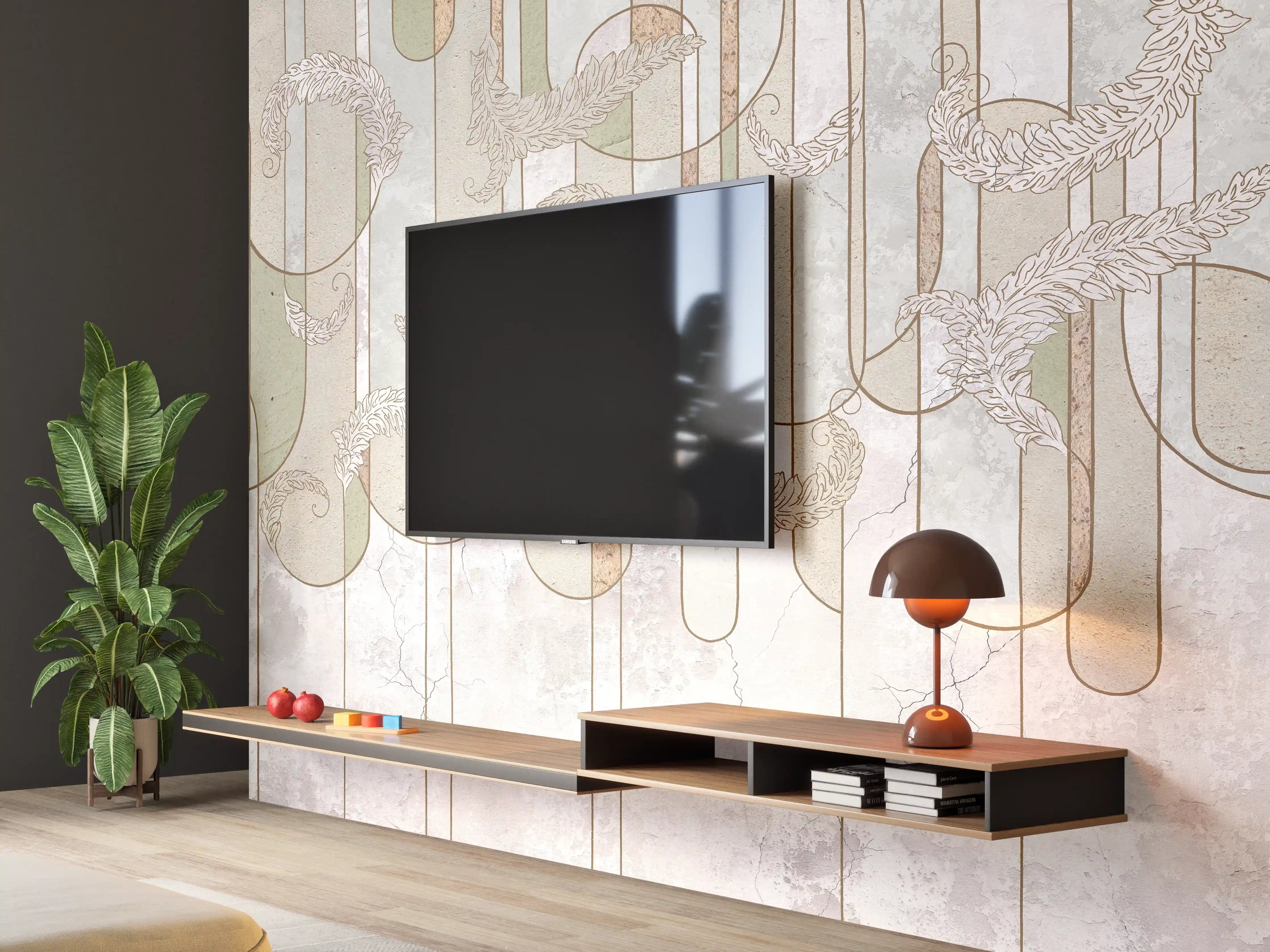 Wandverkleidung Wohnzimmer - Moderne Wandgestaltung mit Eleganz