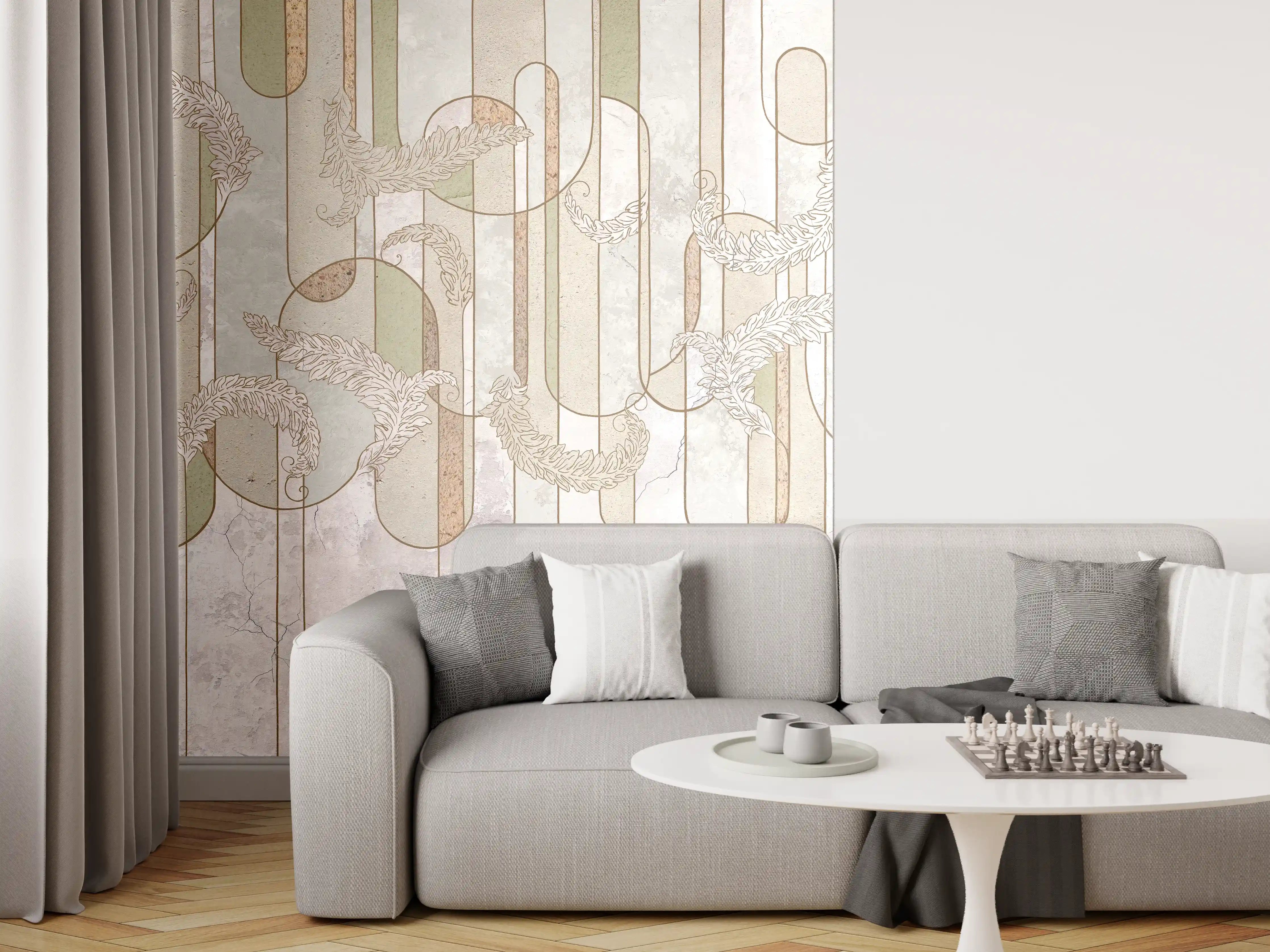 Wandverkleidung Wohnzimmer - Moderne Wandgestaltung mit Eleganz