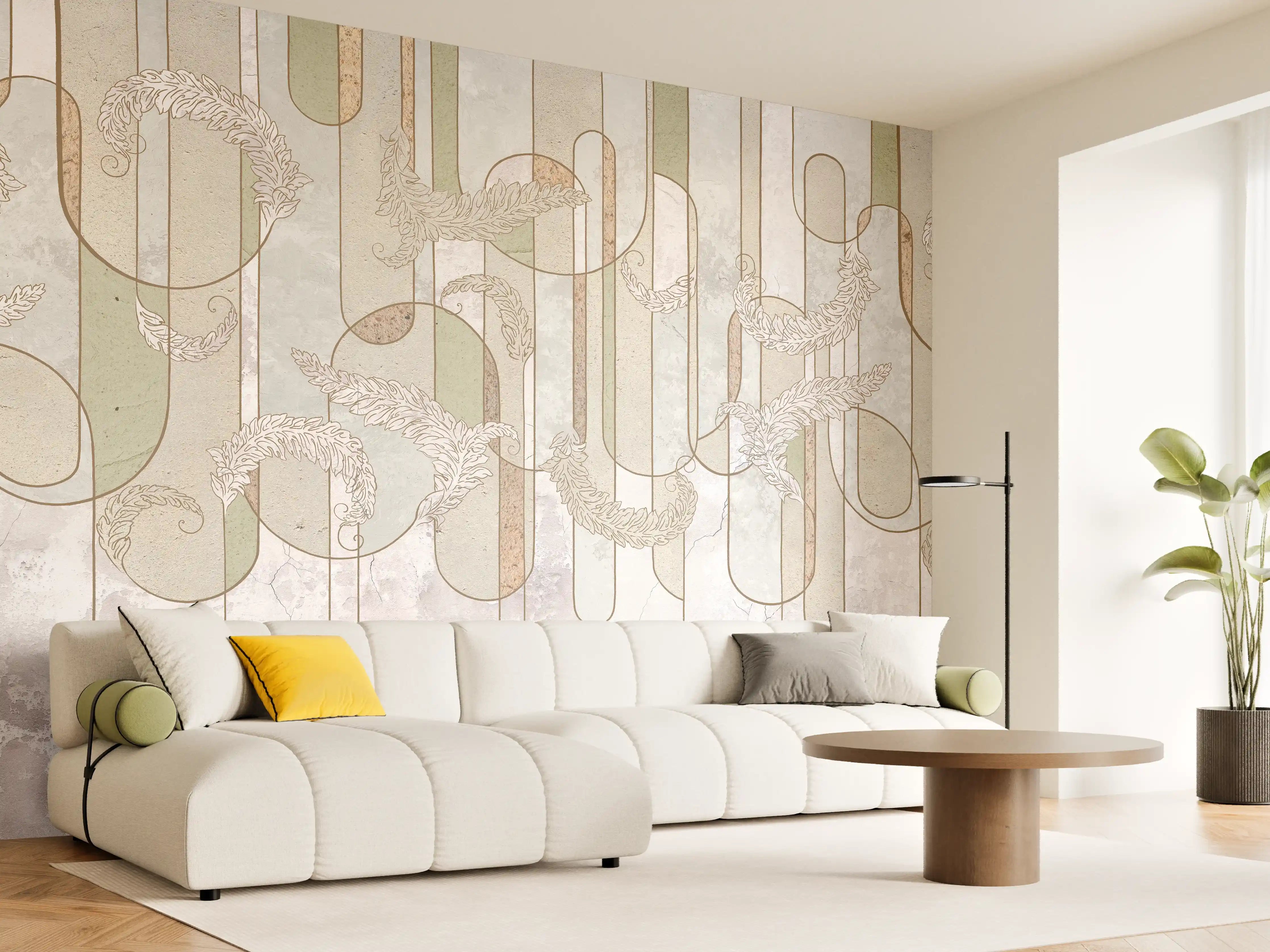 Wandverkleidung Wohnzimmer - Moderne Wandgestaltung mit Eleganz