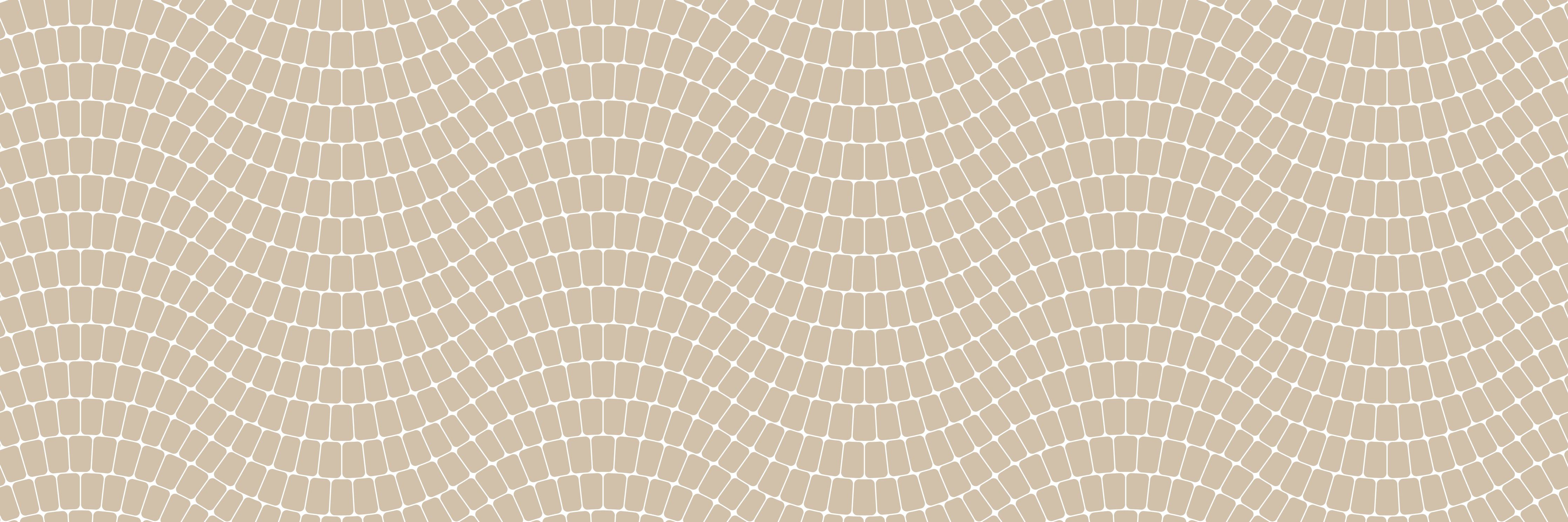 Wandverkleidung Wohnzimmer-Moderne beige Mosaikfliese