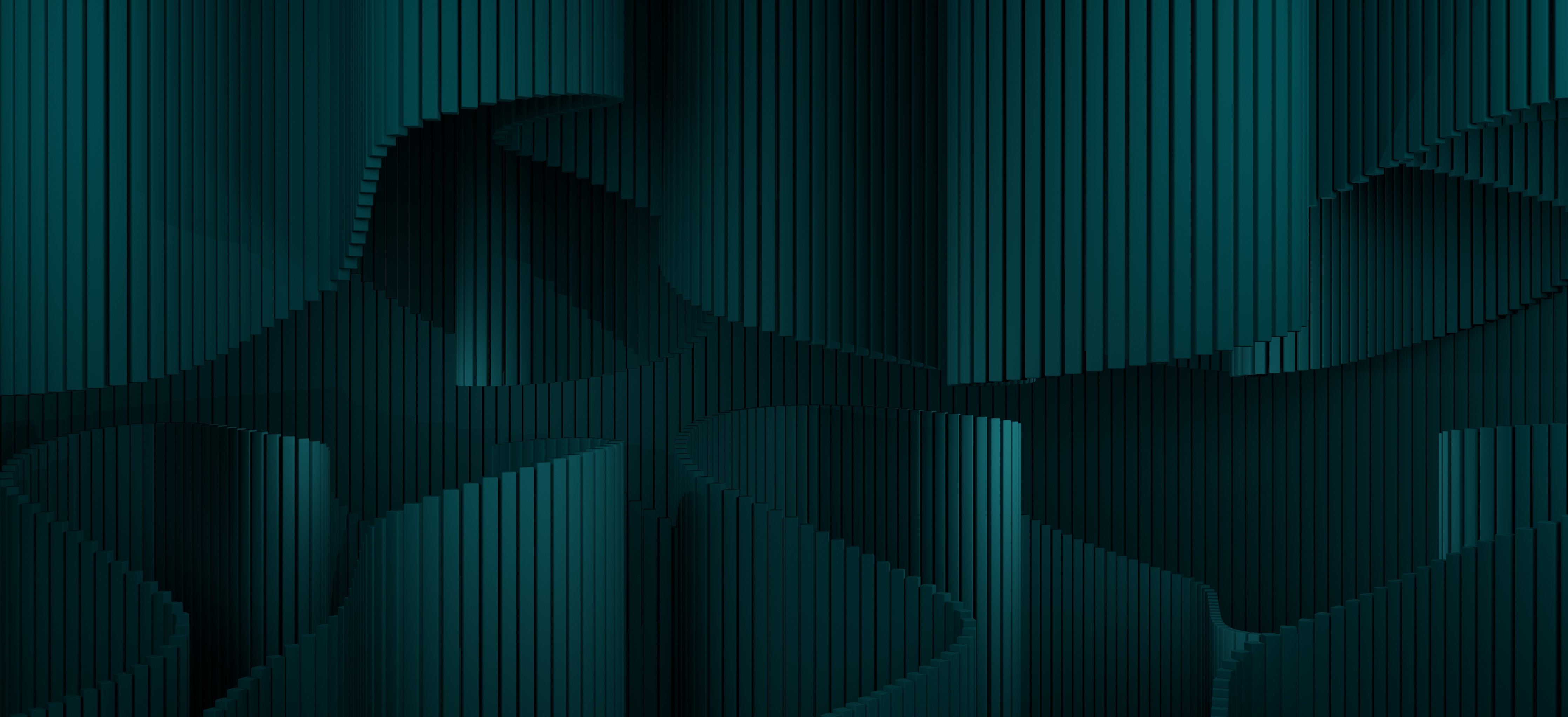 Wandverkleidung Wohnzimmer-Moderne dunkle Textur mit Tiefeneffekt