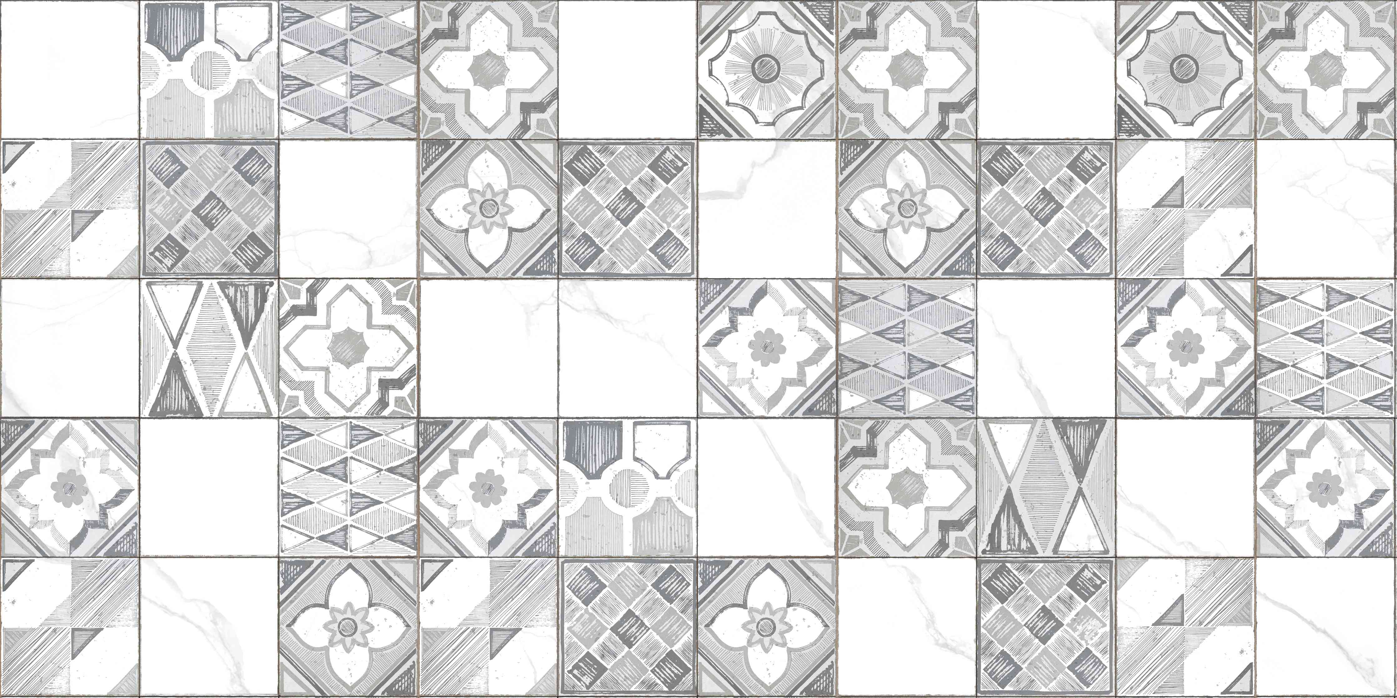 Wandverkleidung Wohnzimmer-Nahtloses monochromes Muster