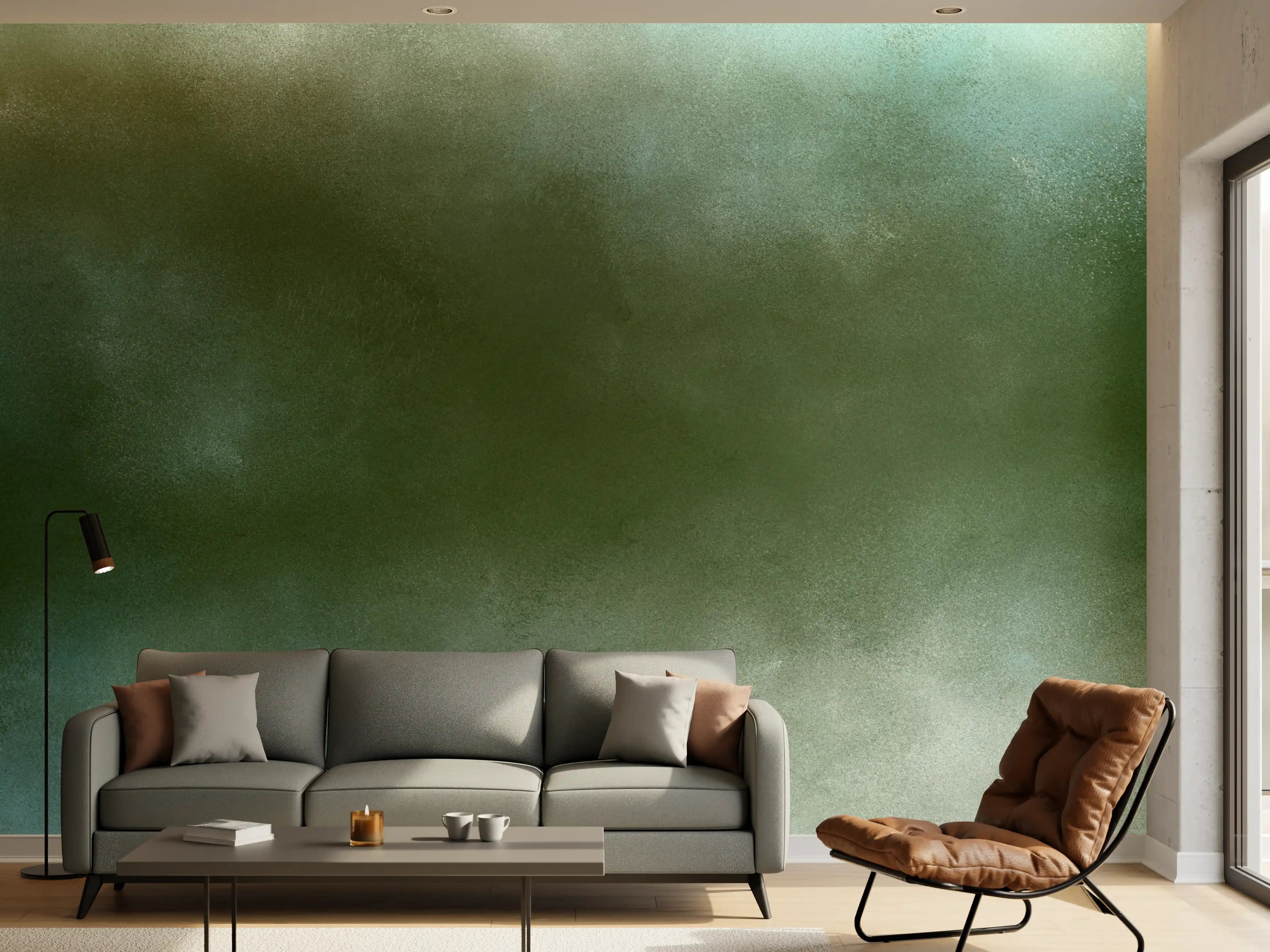 Wandverkleidung Wohnzimmer - Naturliches Landschaftsbild mit Wasser und Himmel
