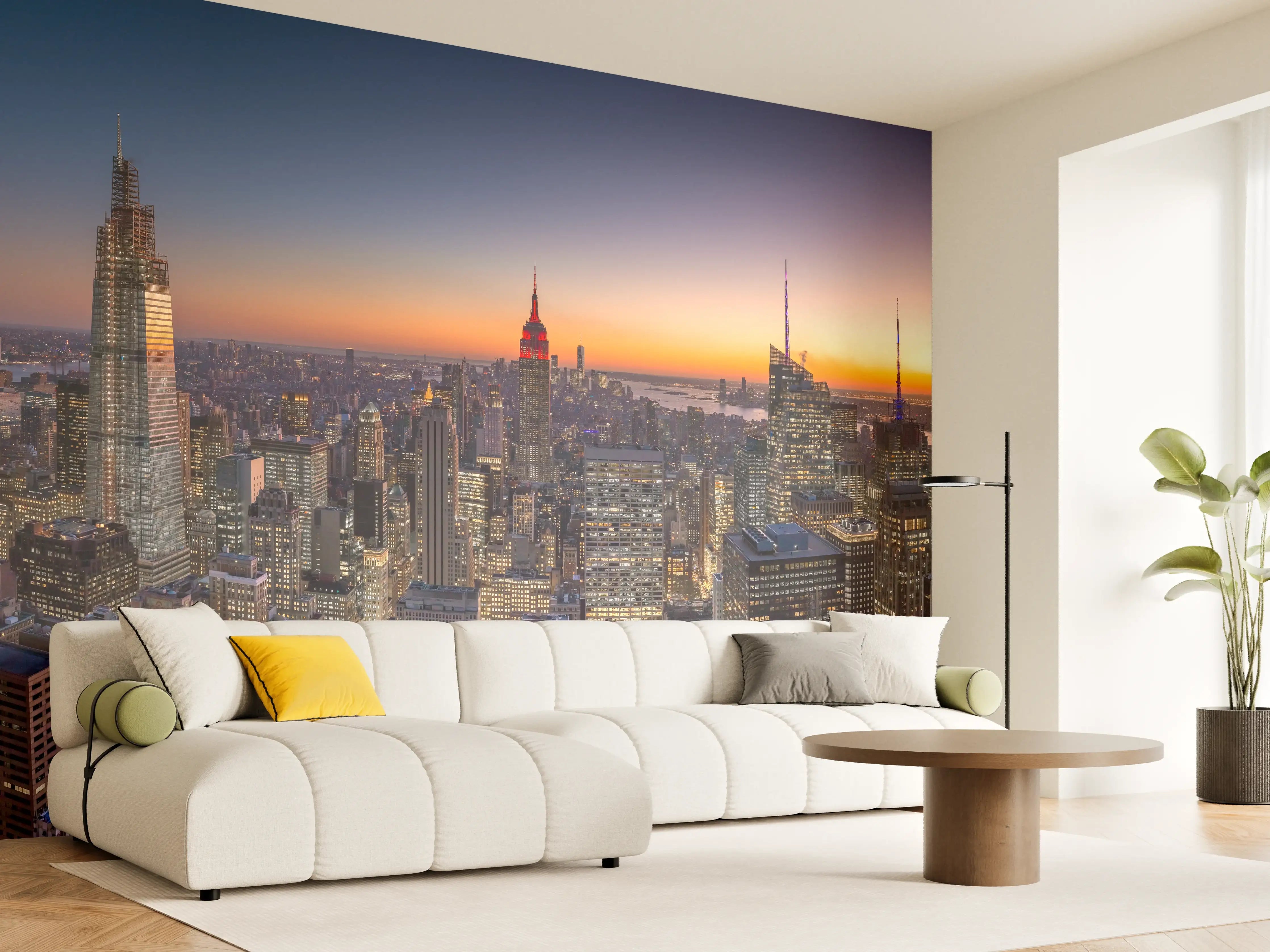 Wandverkleidung Wohnzimmer - New York City Manhattan Midtown 1