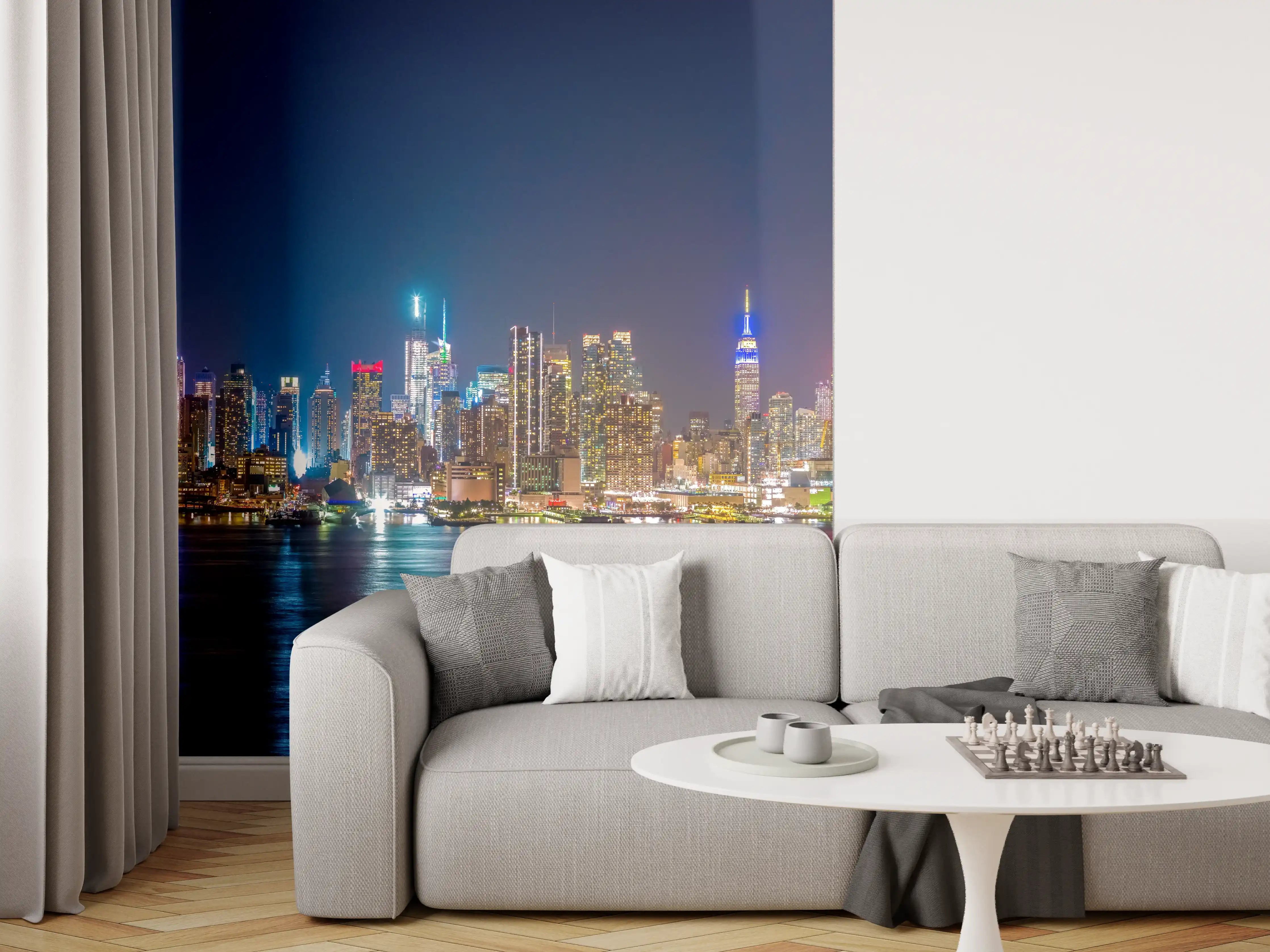 Wandverkleidung Wohnzimmer - New York City Manhattan Midtown 2