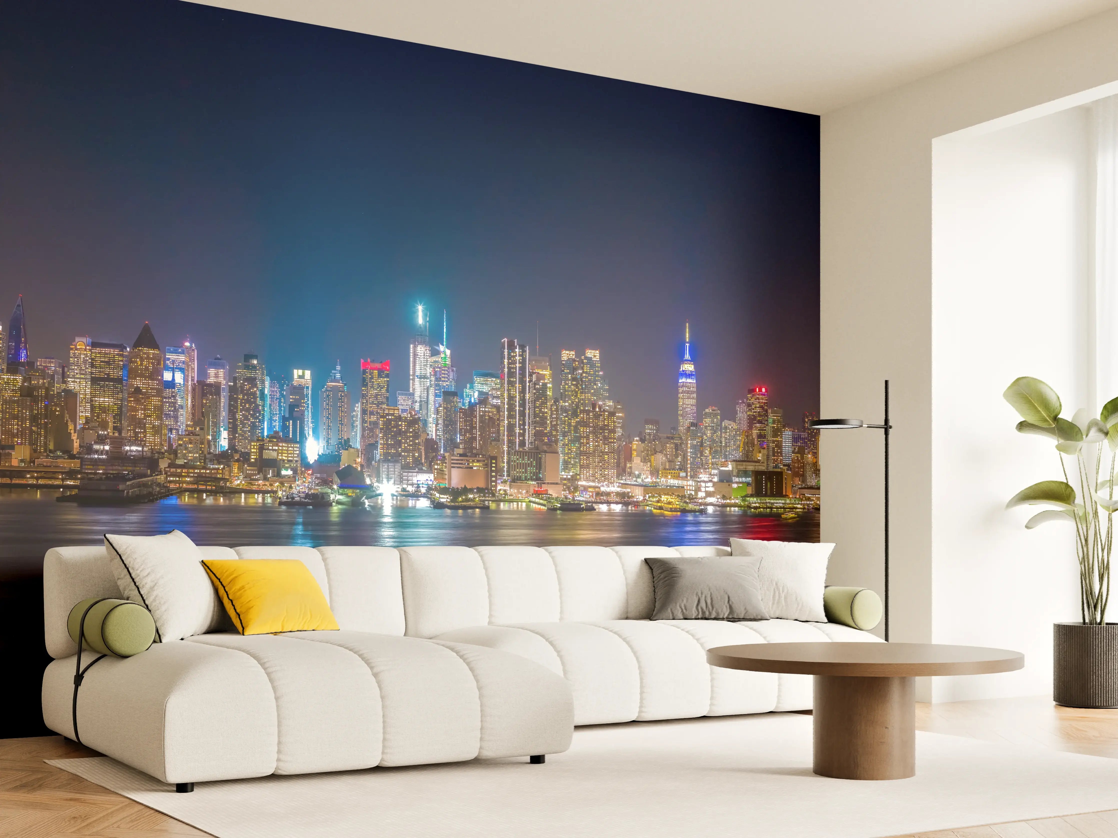 Wandverkleidung Wohnzimmer - New York City Manhattan Midtown 2