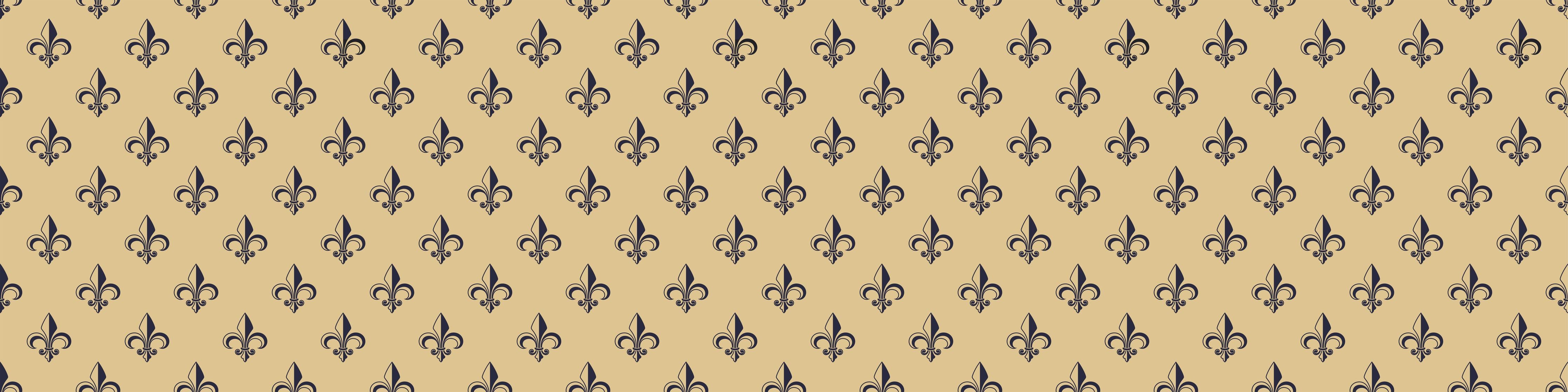 Wandverkleidung Wohnzimmer-Retro-Muster Gold Braun
