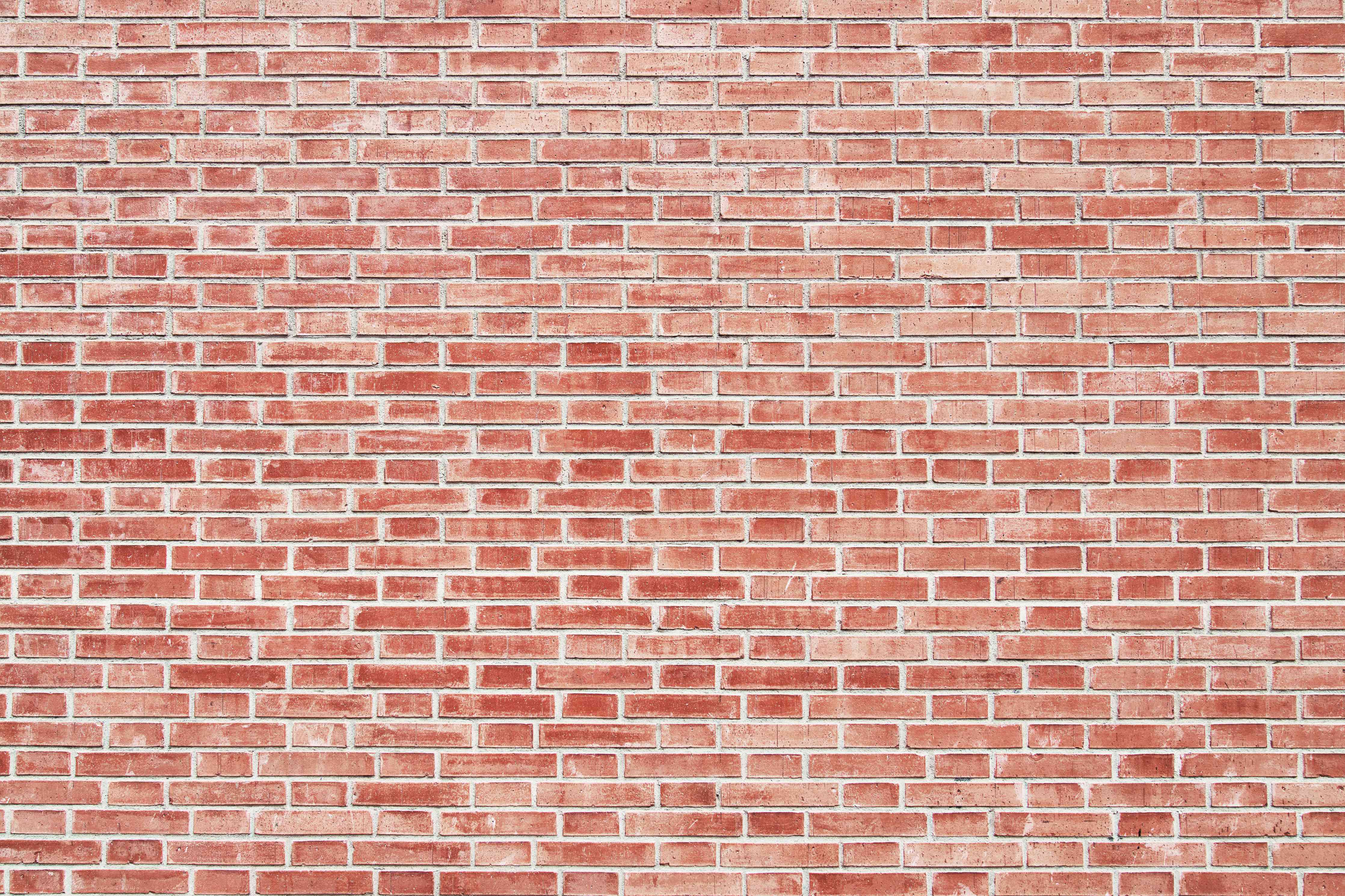 Wandverkleidung Wohnzimmer-Rote rissige Backsteinmauertextur