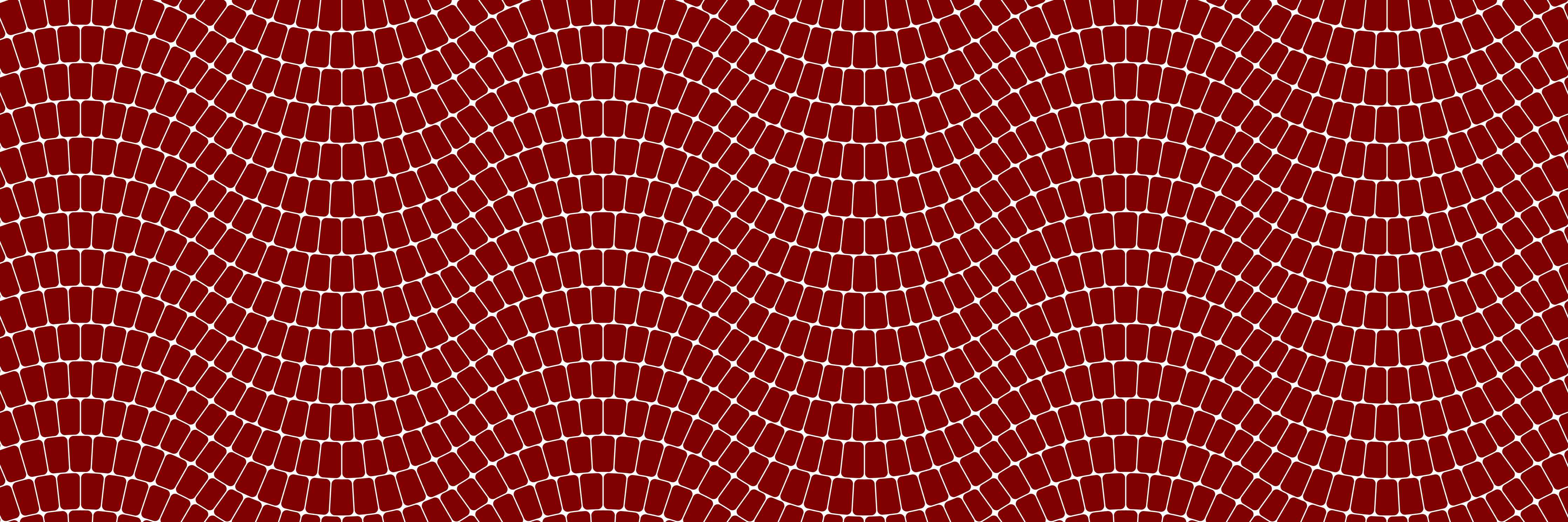 Wandverkleidung Wohnzimmer-Roter Mosaik-Tapetenmuster