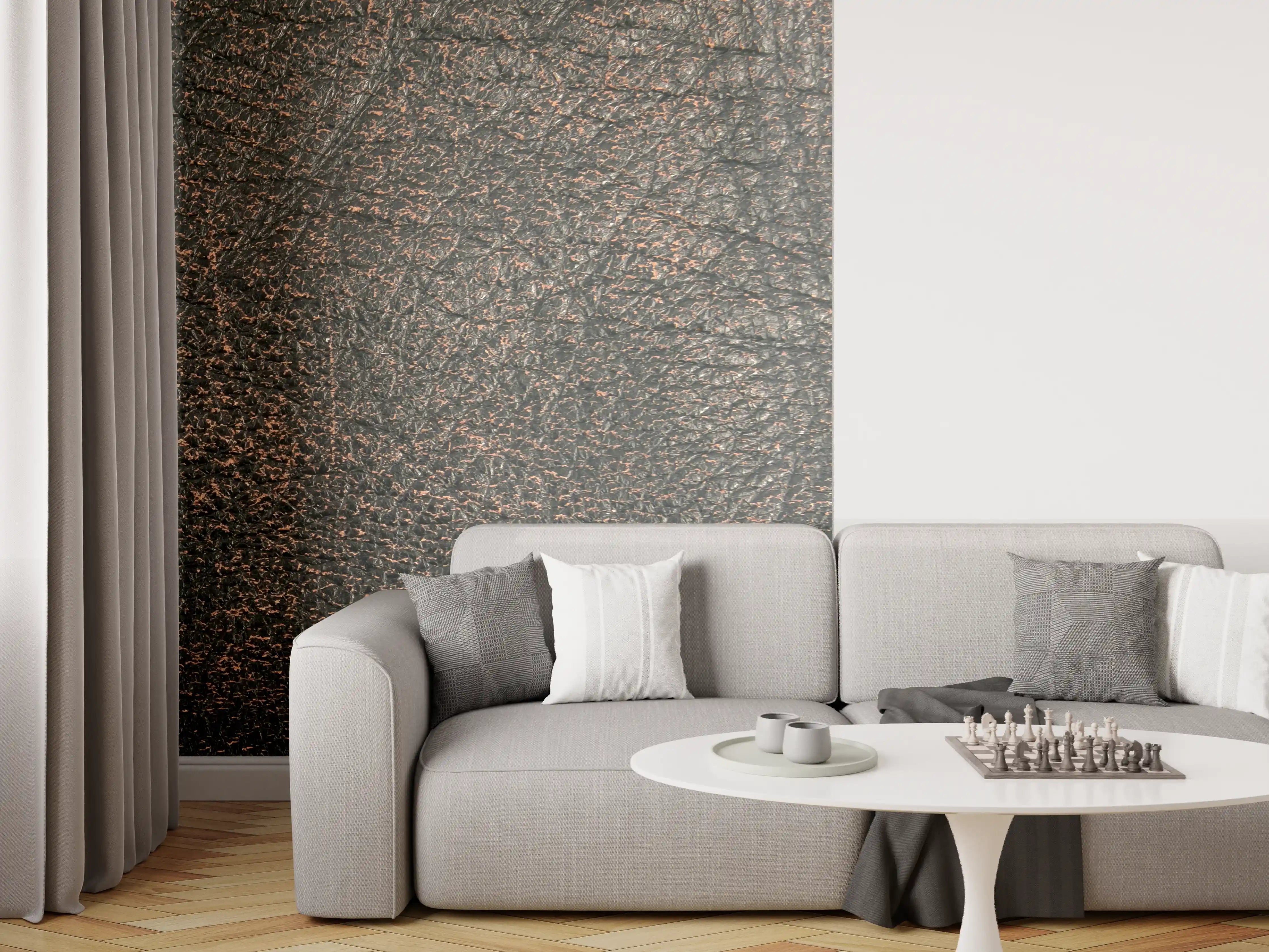Wandverkleidung Wohnzimmer - Rustikale Holzoptik für Ihre Dekoration