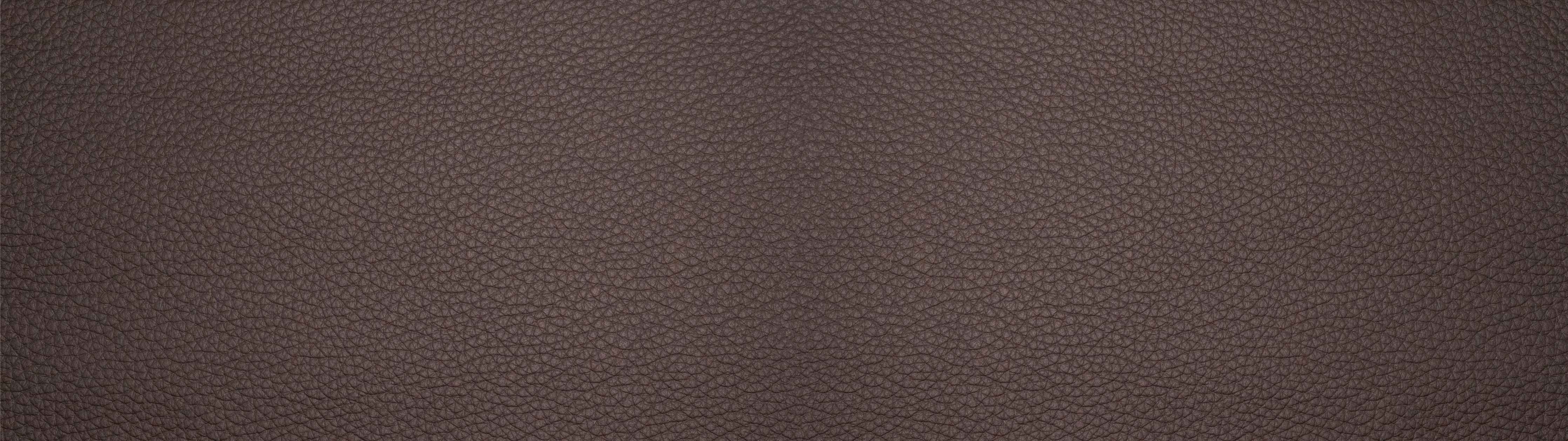 Wandverkleidung Wohnzimmer-Rustikales Dunkelbraun Leder