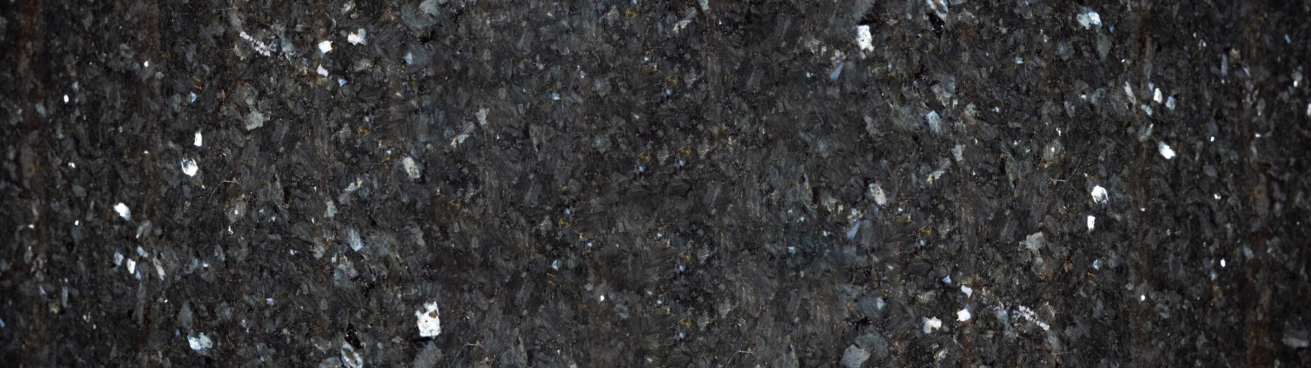 Wandverkleidung Wohnzimmer-Schwarze Granitwand