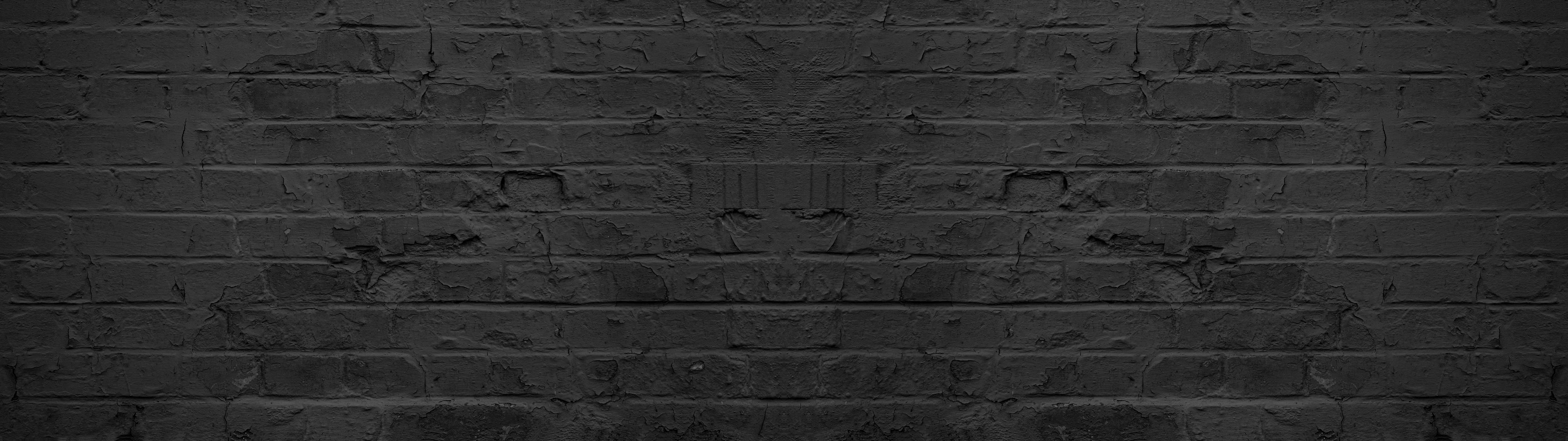 Wandverkleidung Wohnzimmer-Schwarze anthrazit Ziegeln