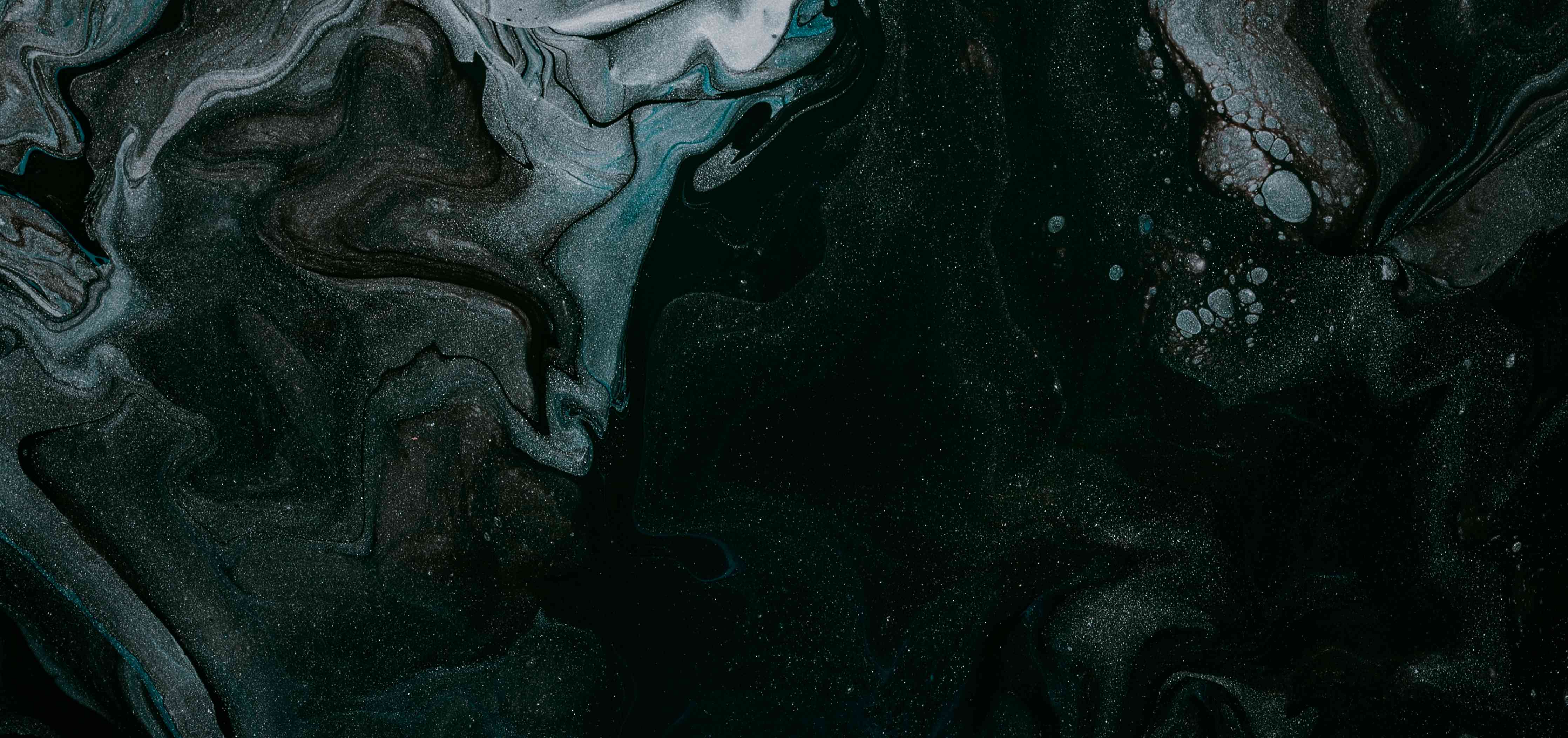 Wandverkleidung Wohnzimmer-Schwarze und graue Fluid-Art-Textur