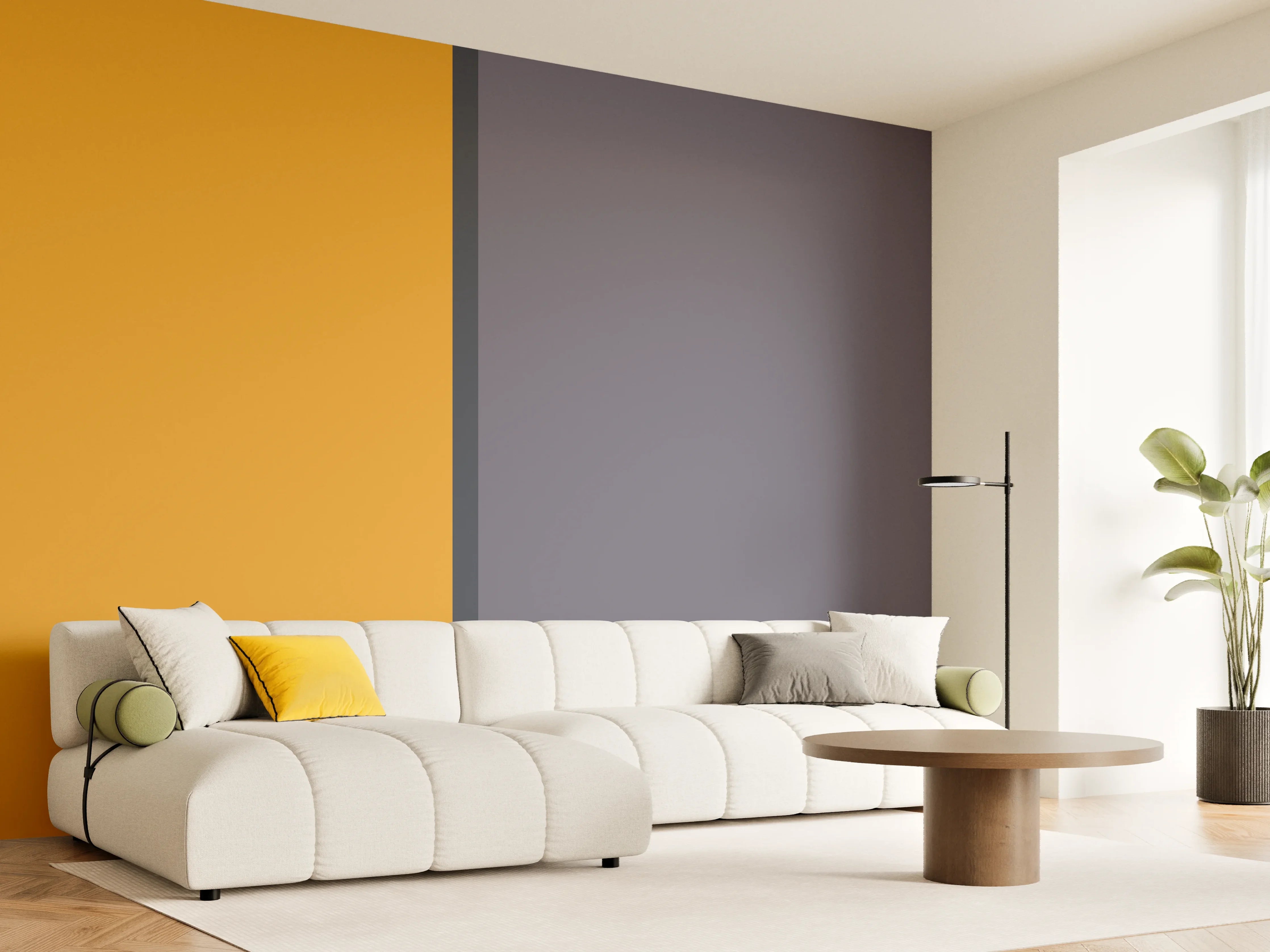 Wandverkleidung Wohnzimmer - The Retros - Easy Vertikal - Cersai