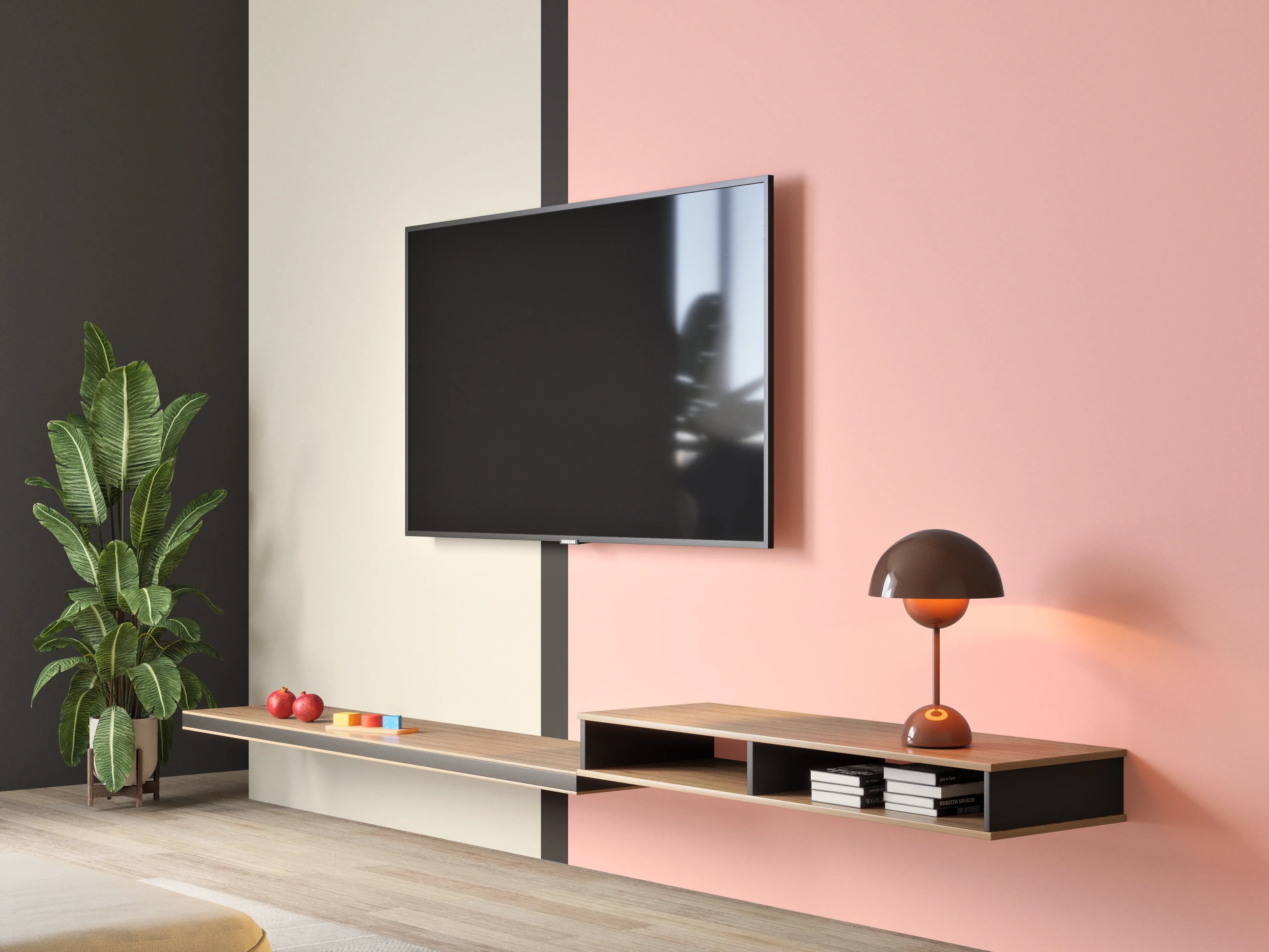 Wandverkleidung Wohnzimmer - The Retros - Easy Vertikal - Daenerys