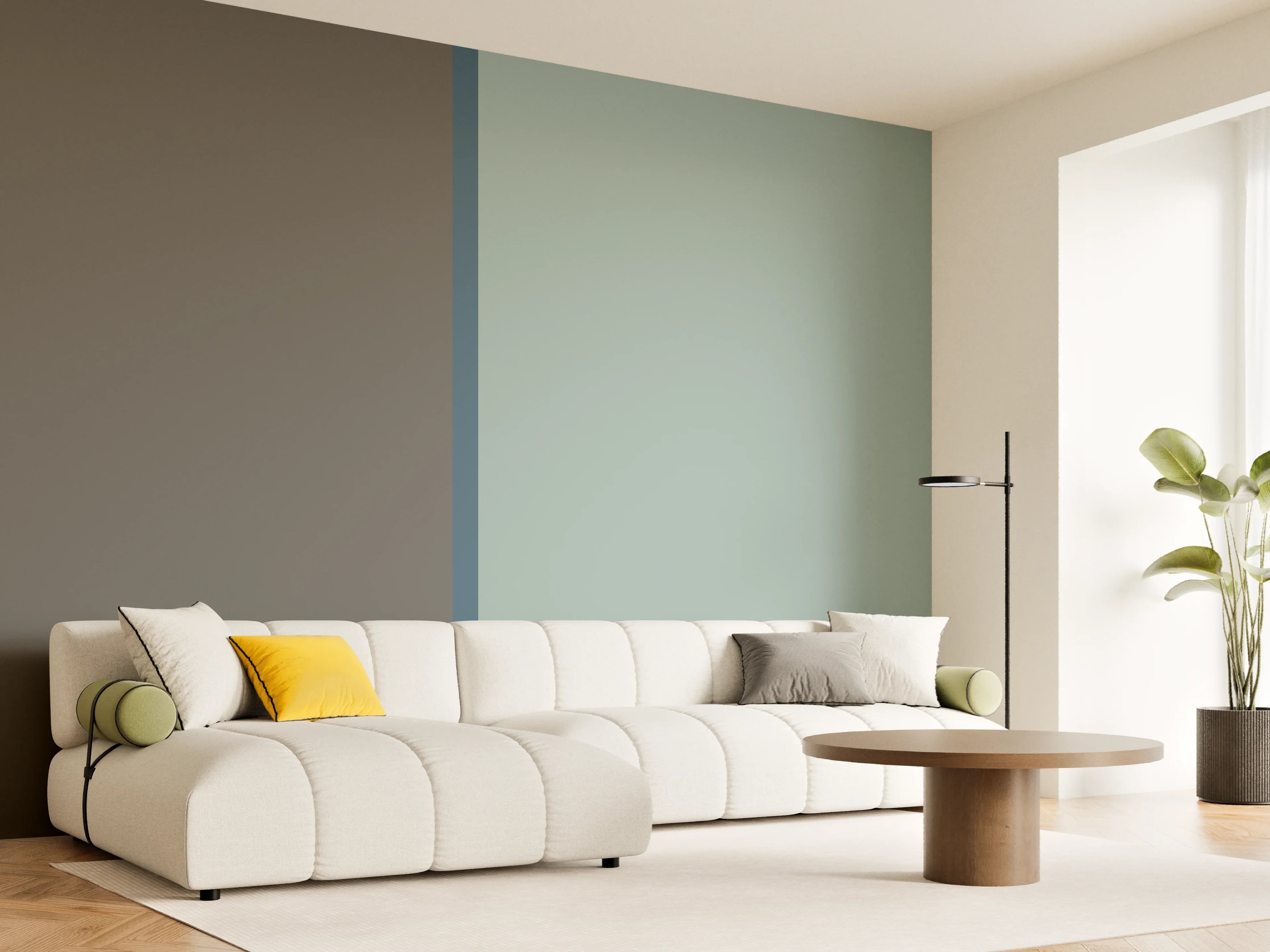 Wandverkleidung Wohnzimmer - The Retros - Easy Vertikal - Jon