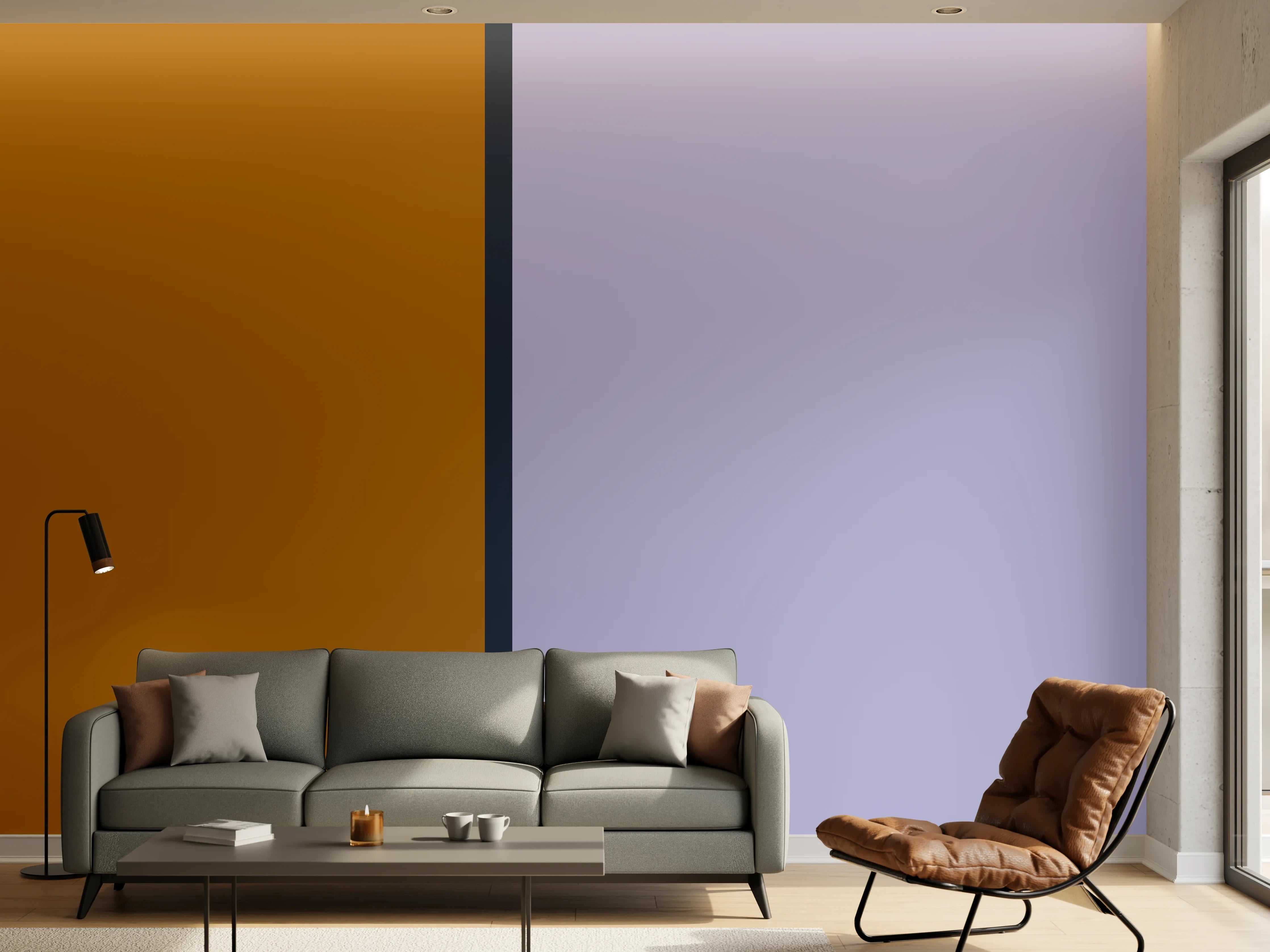 Wandverkleidung Wohnzimmer - The Retros - Easy Vertikal - Tyrion