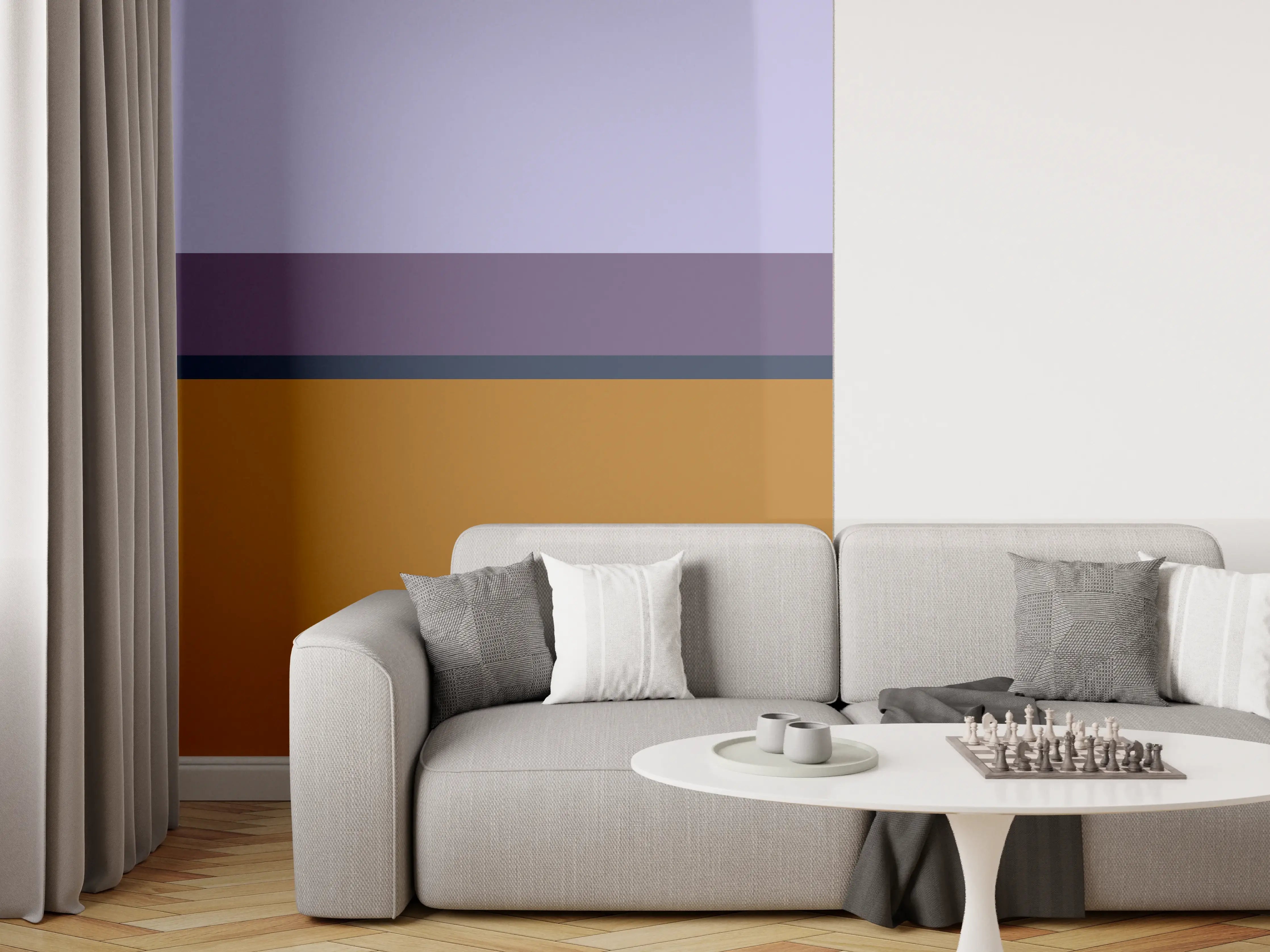 Wandverkleidung Wohnzimmer - The Retros - Horizontal - Tyrion