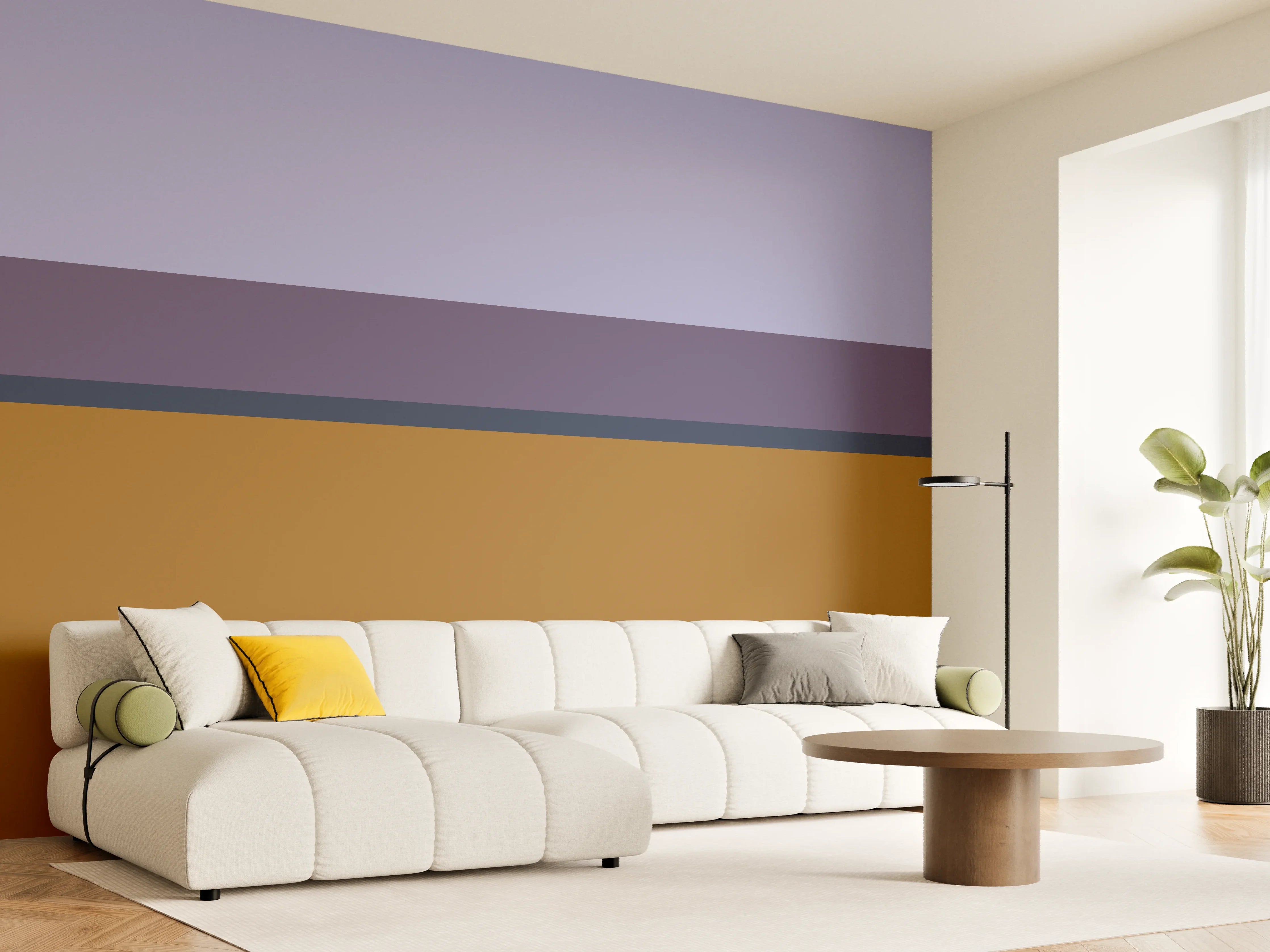 Wandverkleidung Wohnzimmer - The Retros - Horizontal - Tyrion