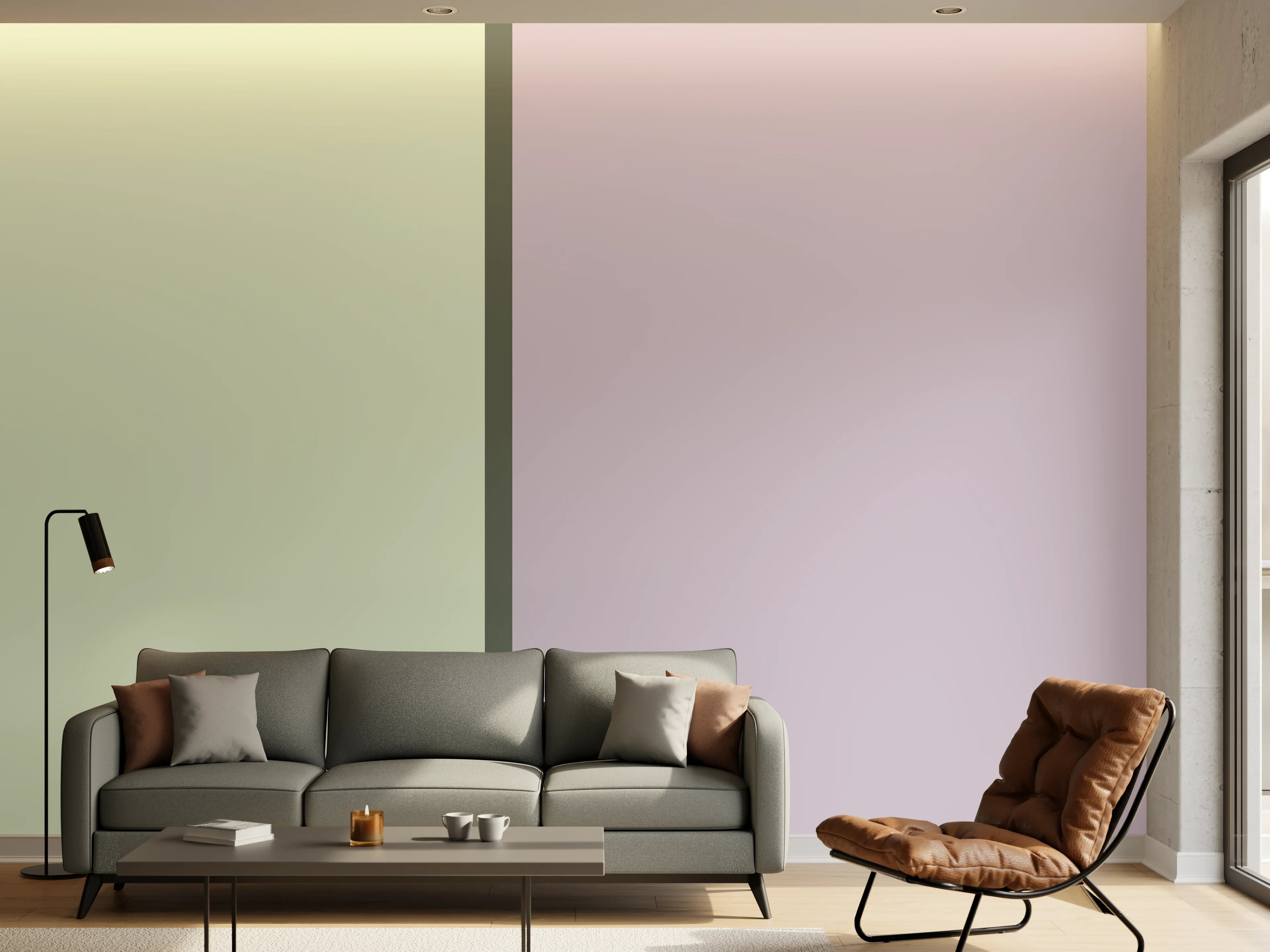 Wandverkleidung Wohnzimmer - The Vintages - Easy Vertikal - Benedict